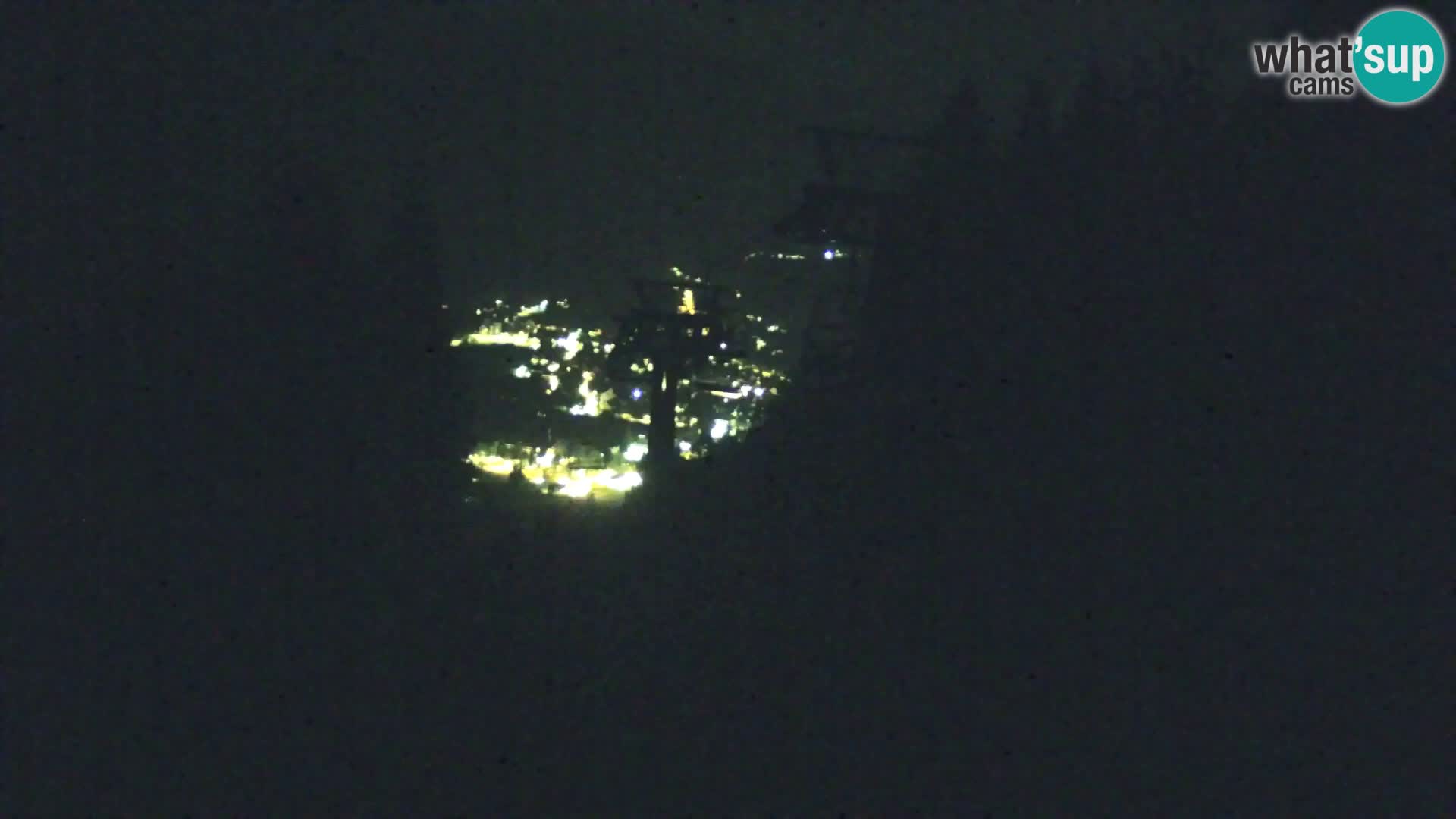 Vitranc Kranjska Gora webcam | VITRANC 1 stazione superiore