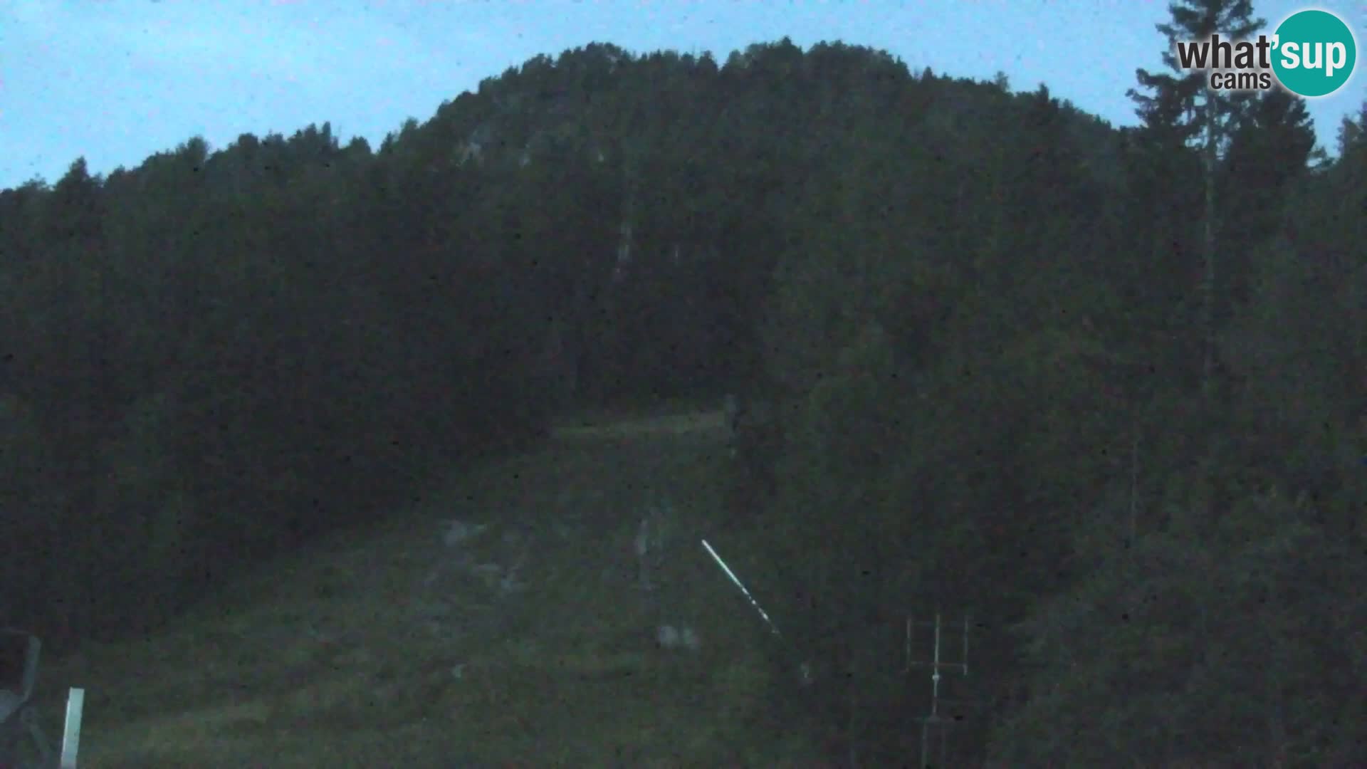 Kranjska Gora livecam VITRANC 1 | estación superior