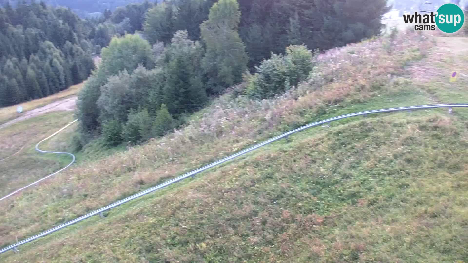 Kranjska Gora webcam VITRANC 1 | obere Station