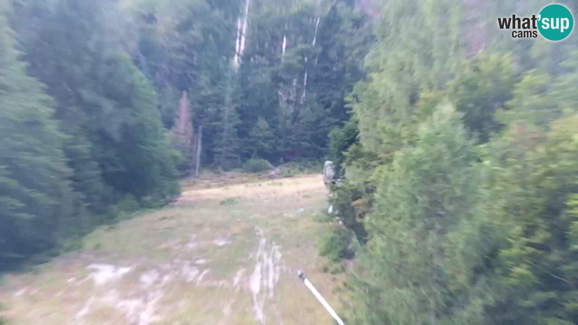 Kranjska Gora webcam VITRANC 1 | obere Station
