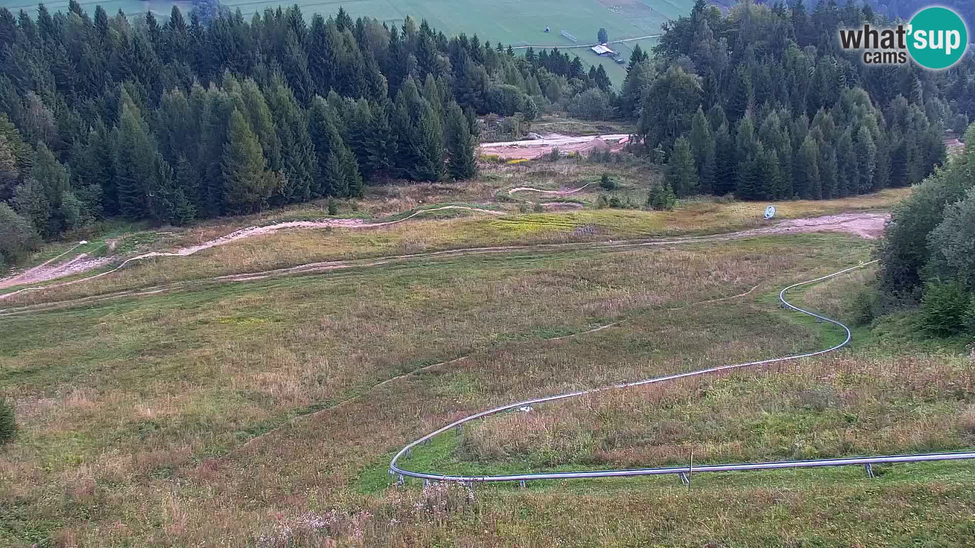 Kranjska Gora webcam VITRANC 1 | obere Station