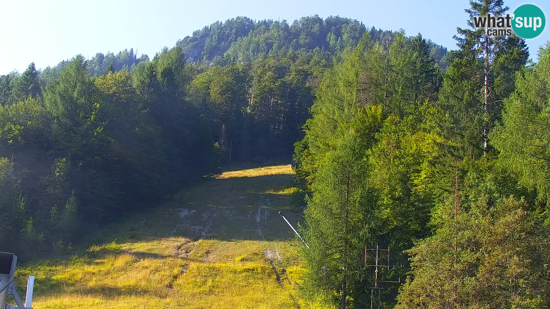 Kranjska Gora livecam VITRANC 1 | estación superior