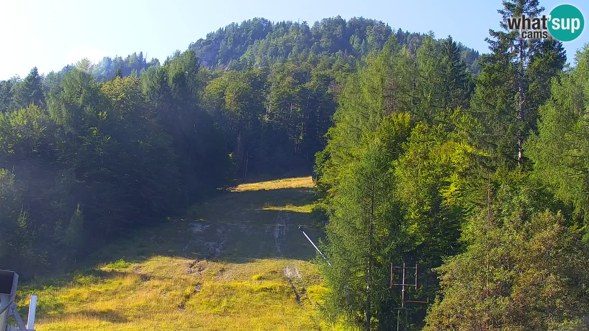 Kranjska Gora livecam VITRANC 1 | estación superior