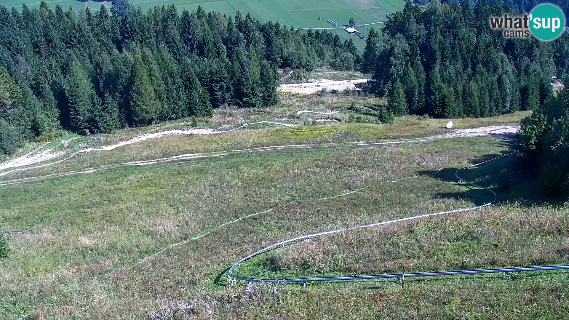 Kranjska Gora webcam VITRANC 1 | obere Station