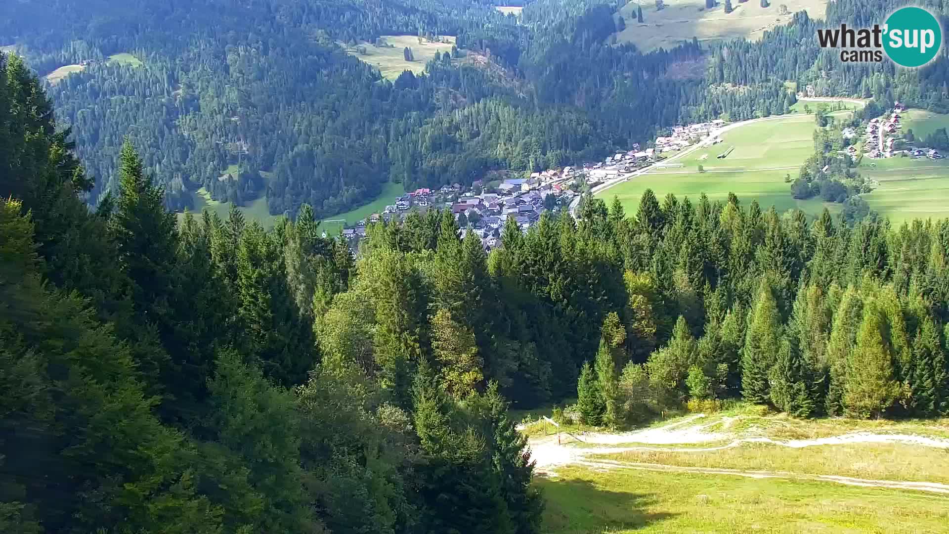 Ski Resort Kranjska Gora | VITRANC 1 upper station