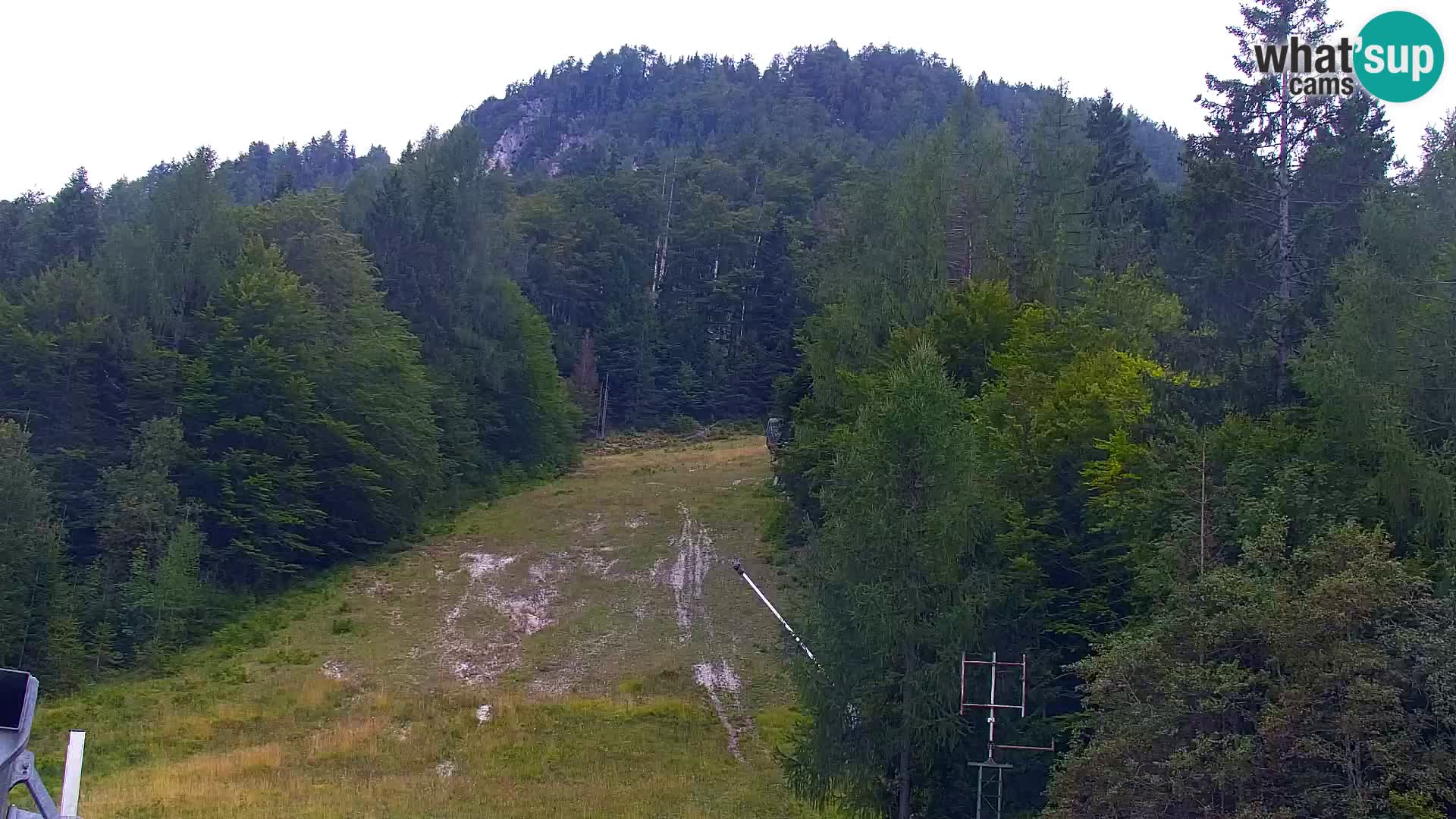 Kranjska Gora webcam VITRANC 1 | obere Station