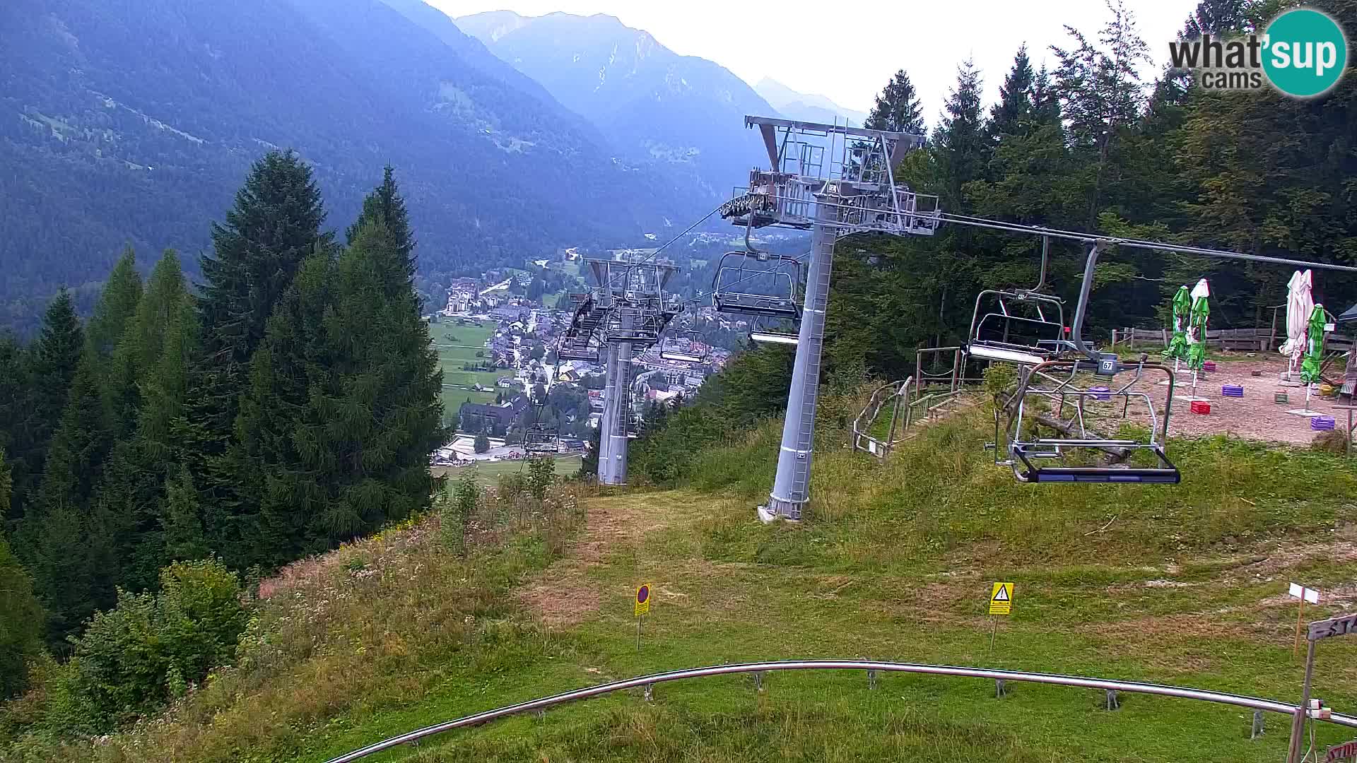Estación de esquí Kranjska Gora | Estación superior VITRANC 1