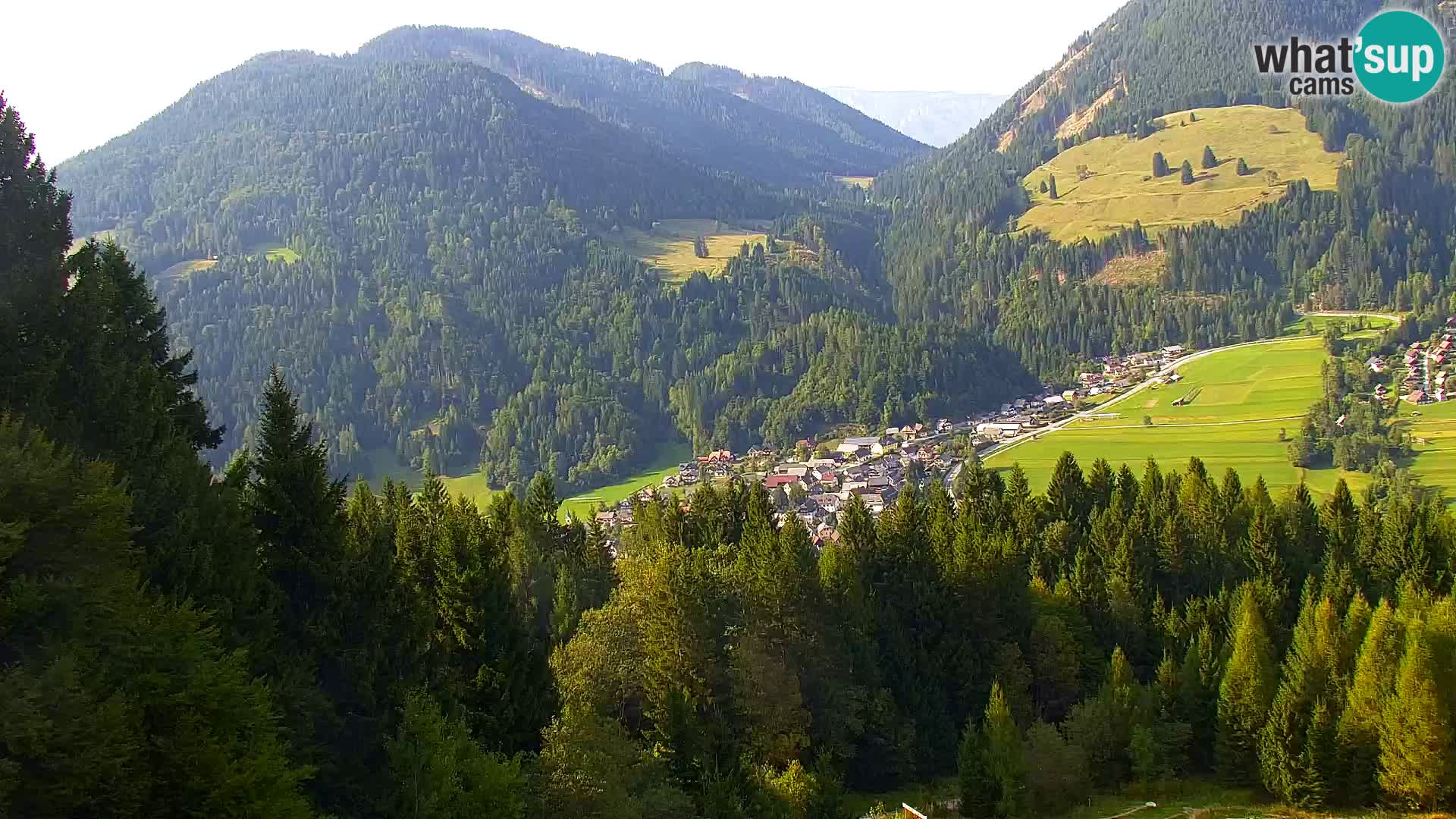 Kranjska Gora kamera VITRANC 1 | Zgornja postaja