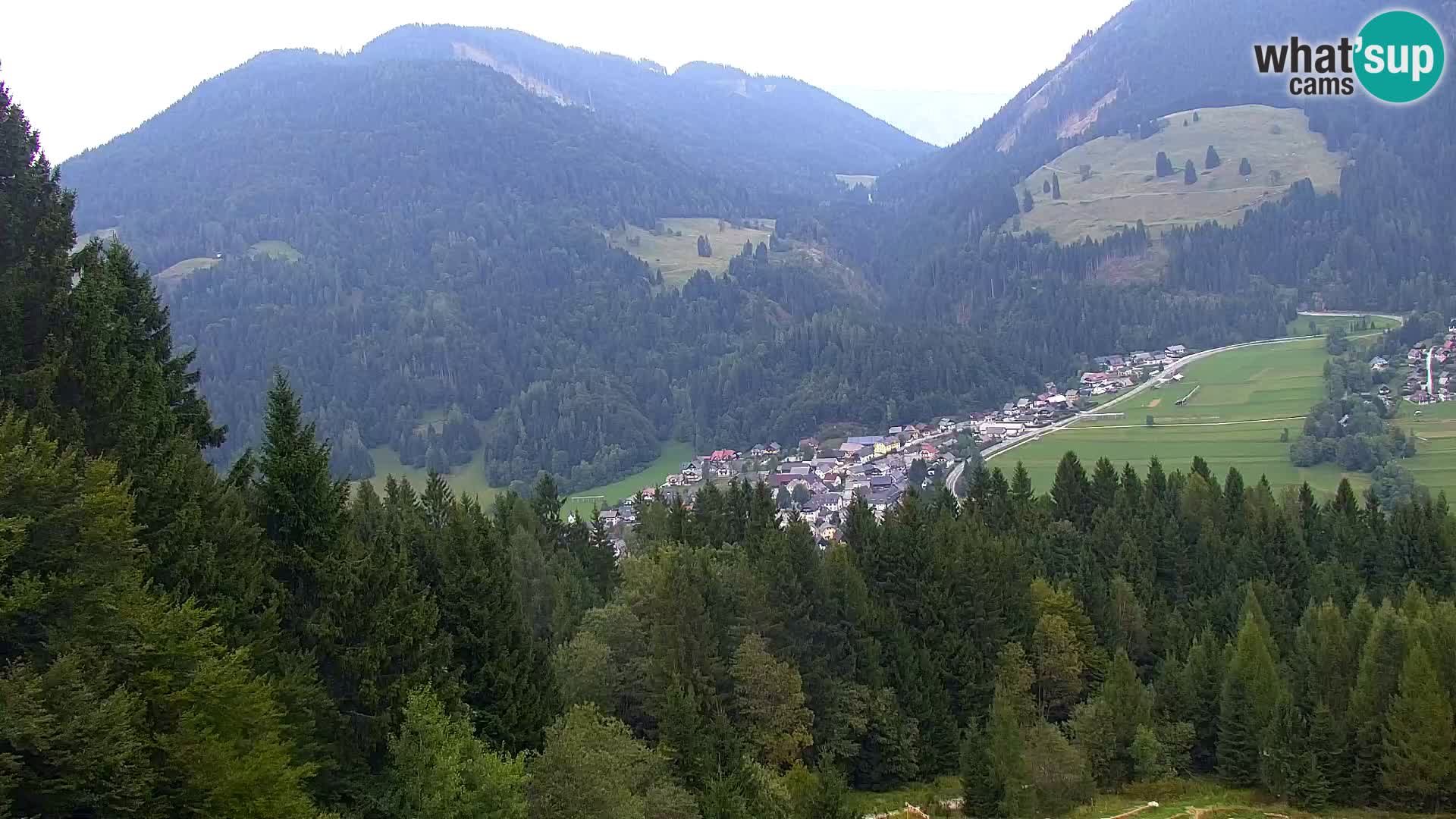 Kranjska Gora kamera VITRANC 1 | Zgornja postaja