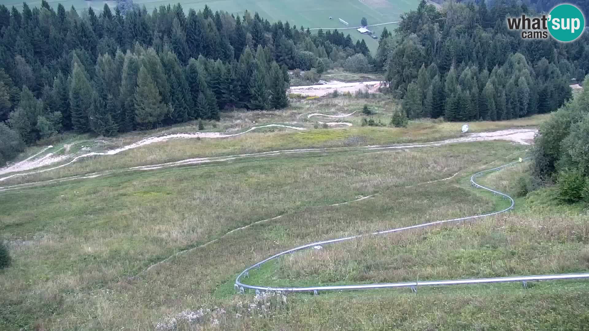 Kranjska Gora kamera VITRANC 1 | Zgornja postaja