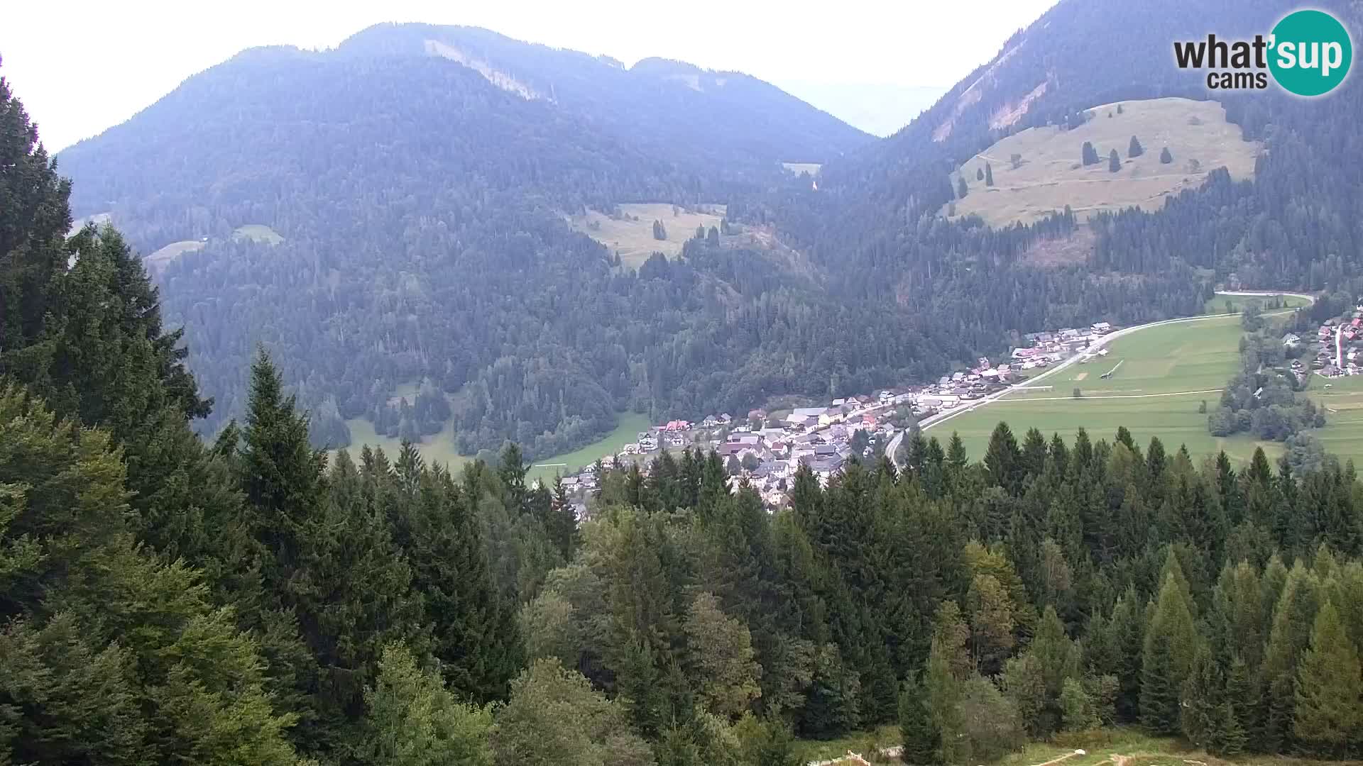 Kranjska Gora webcam VITRANC 1 | obere Station