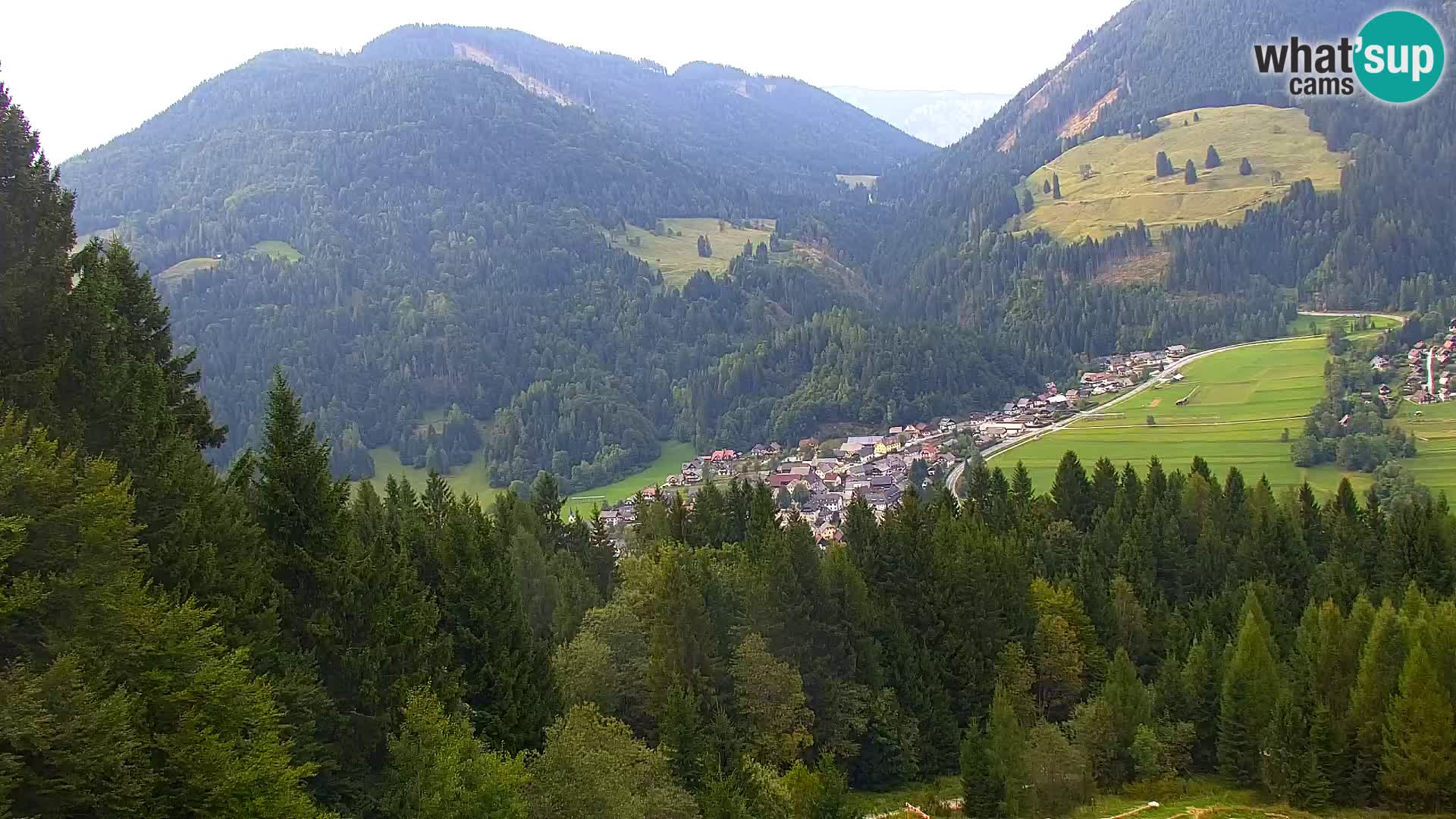 Ski Resort Kranjska Gora | VITRANC 1 upper station