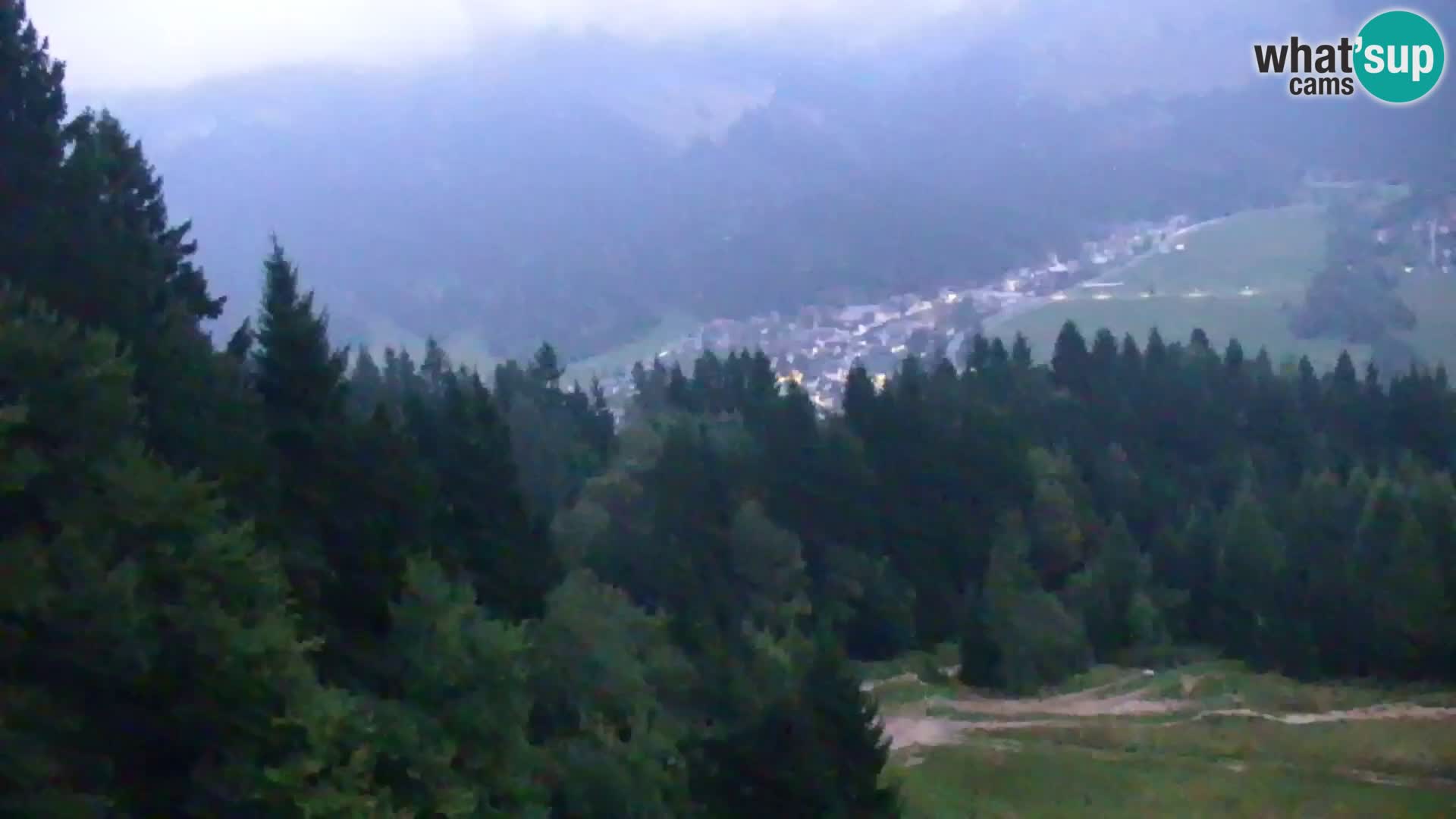 Kranjska Gora kamera VITRANC 1 | Zgornja postaja