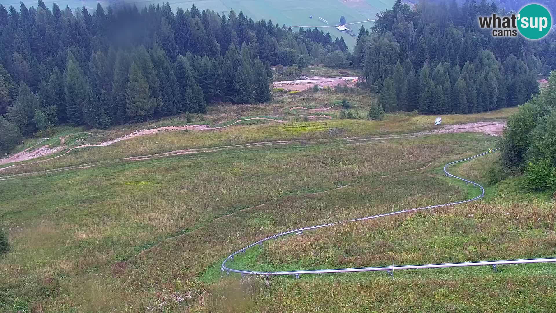 Kranjska Gora kamera VITRANC 1 | Zgornja postaja