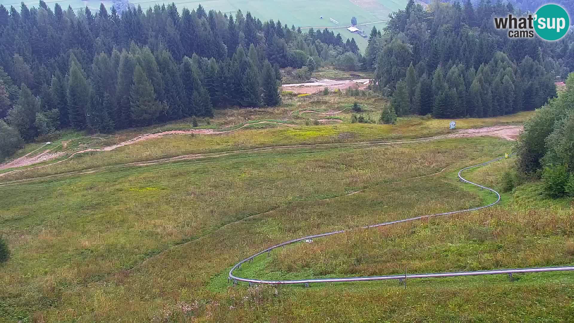 Kranjska Gora livecam VITRANC 1 | estación superior