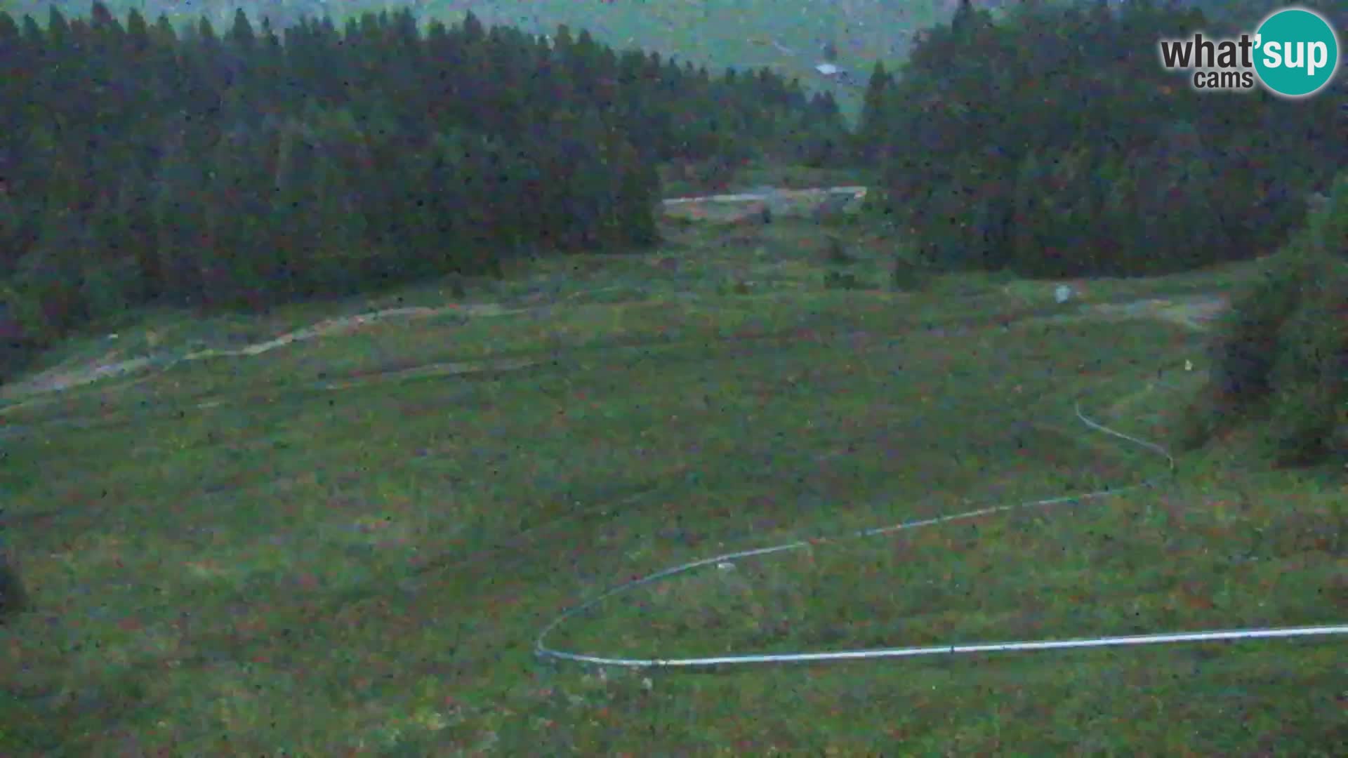 Kranjska Gora livecam VITRANC 1 | estación superior