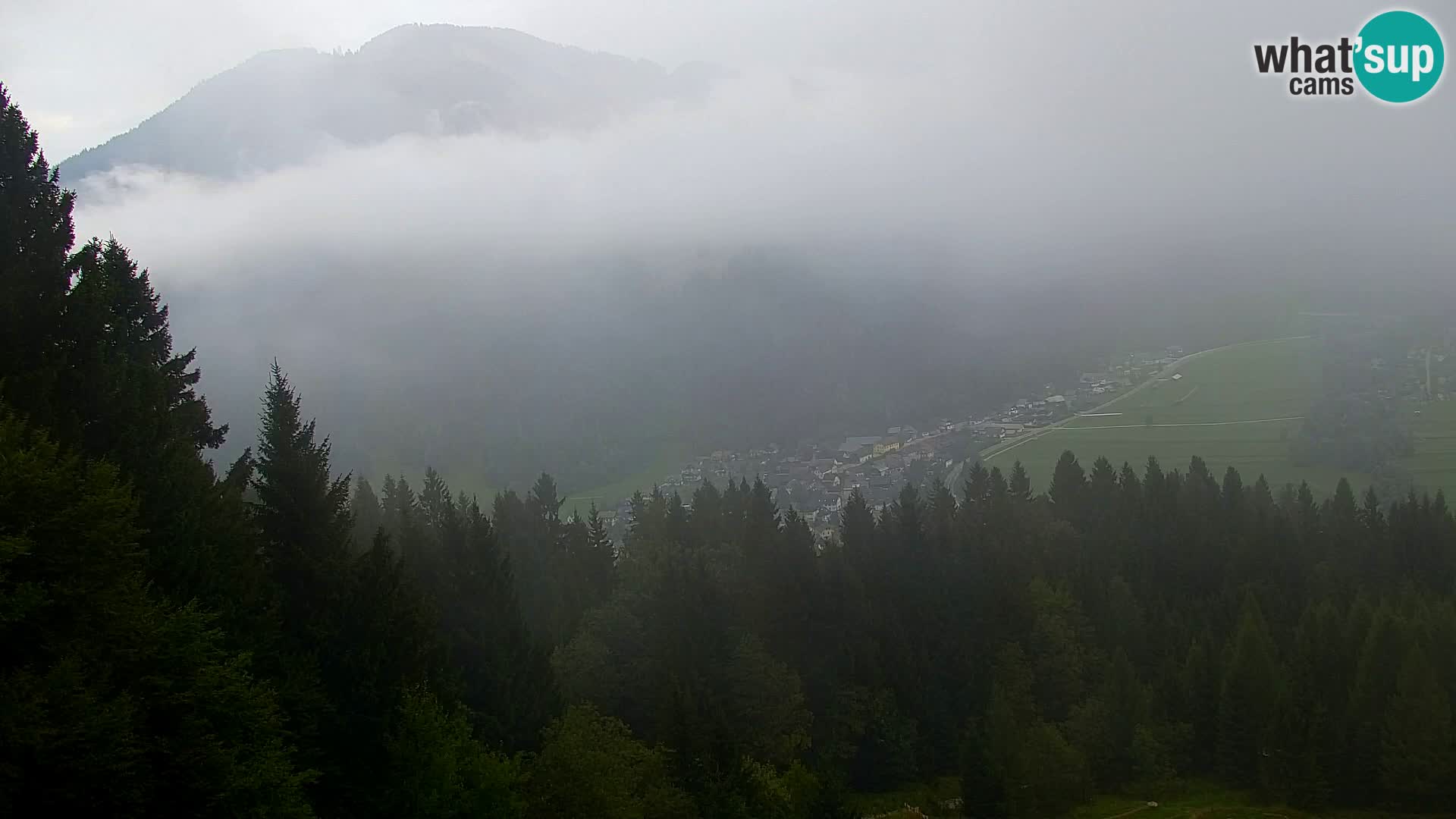 Kranjska Gora kamera VITRANC 1 | Zgornja postaja