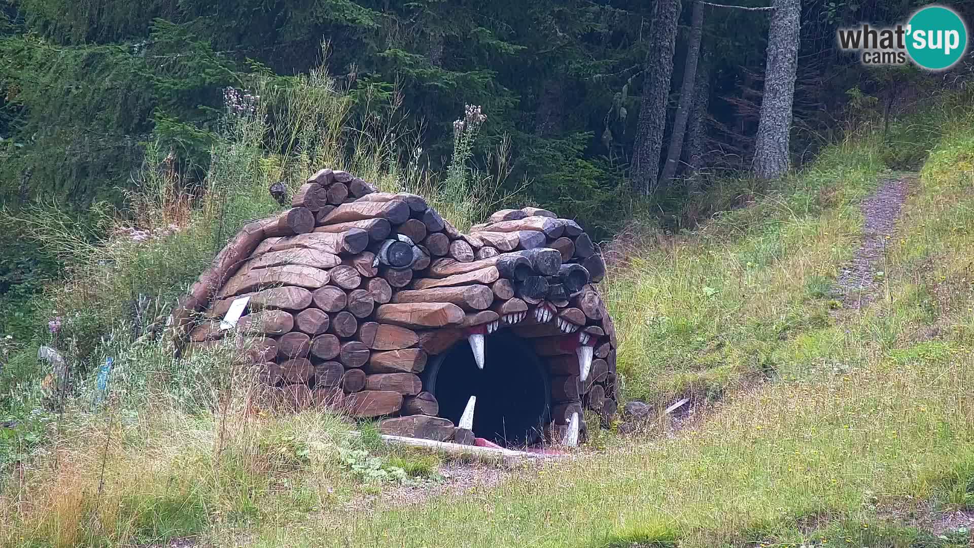 Kranjska Gora kamera VITRANC 1 | Zgornja postaja