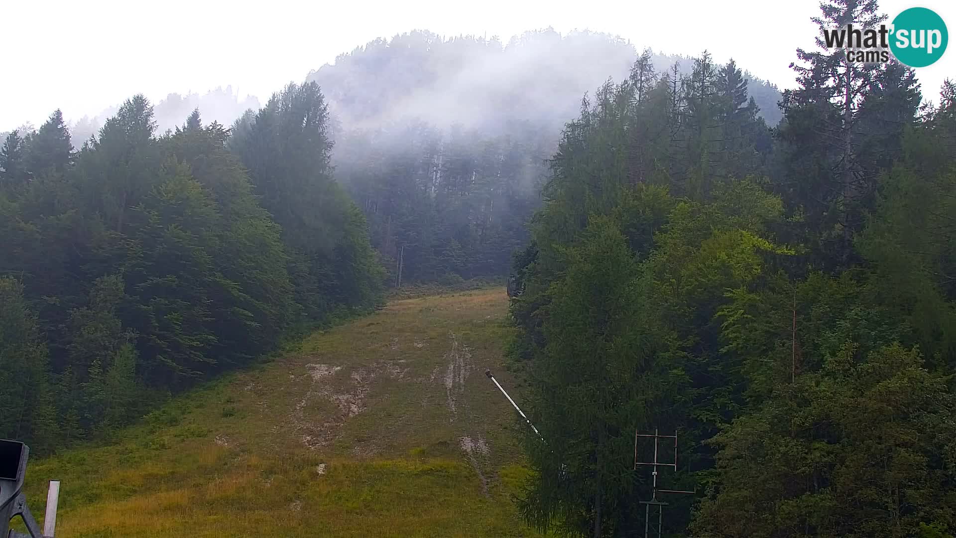 Kranjska Gora webcam VITRANC 1 | obere Station