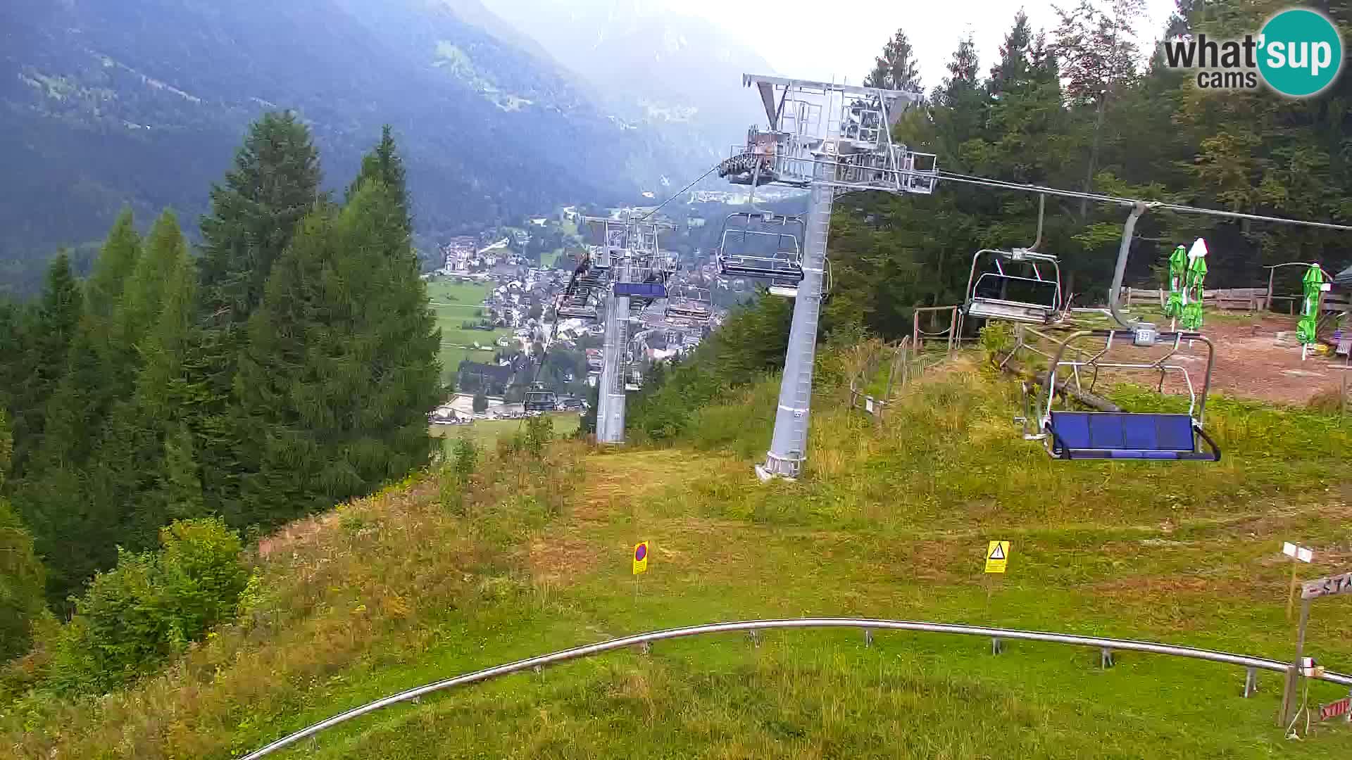 Ski Resort Kranjska Gora | VITRANC 1 upper station
