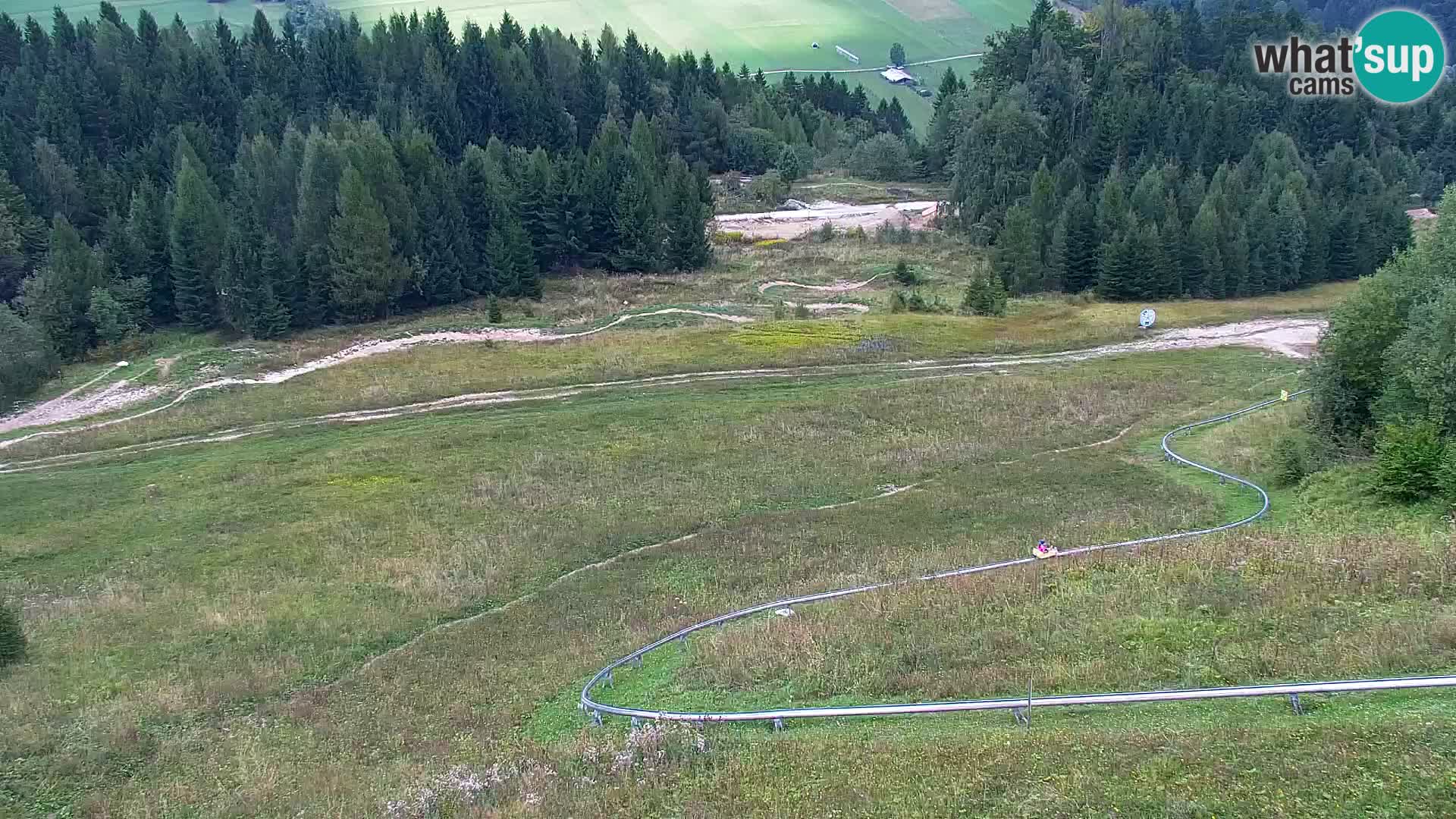 Kranjska Gora webcam VITRANC 1 | obere Station