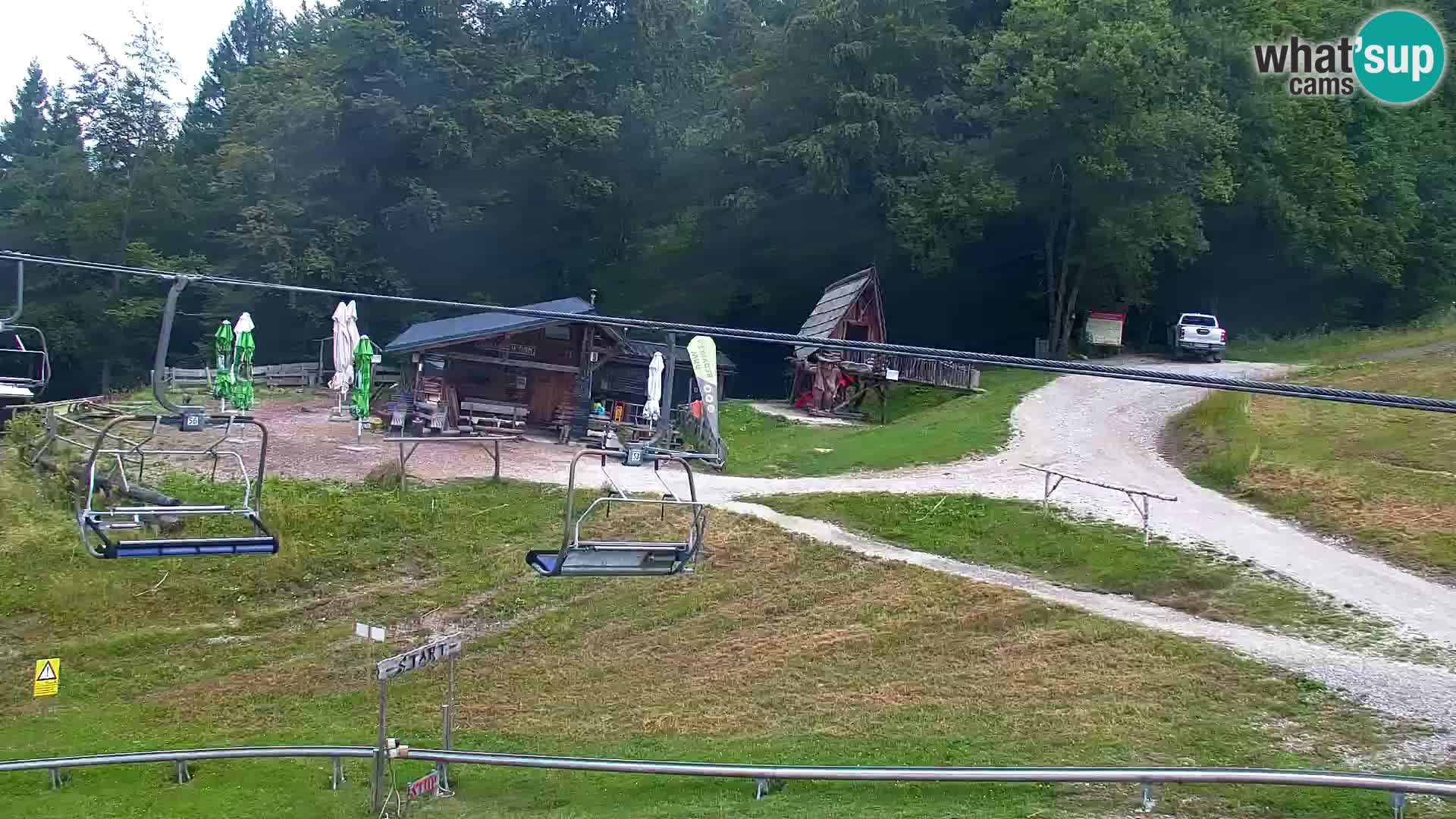 Kranjska Gora kamera VITRANC 1 | Zgornja postaja