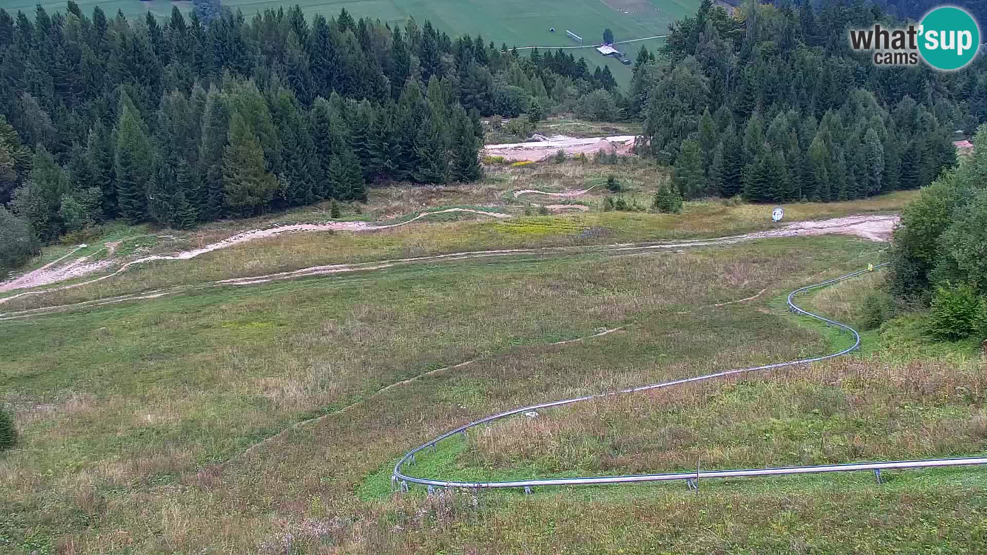 Kranjska Gora kamera VITRANC 1 | Zgornja postaja