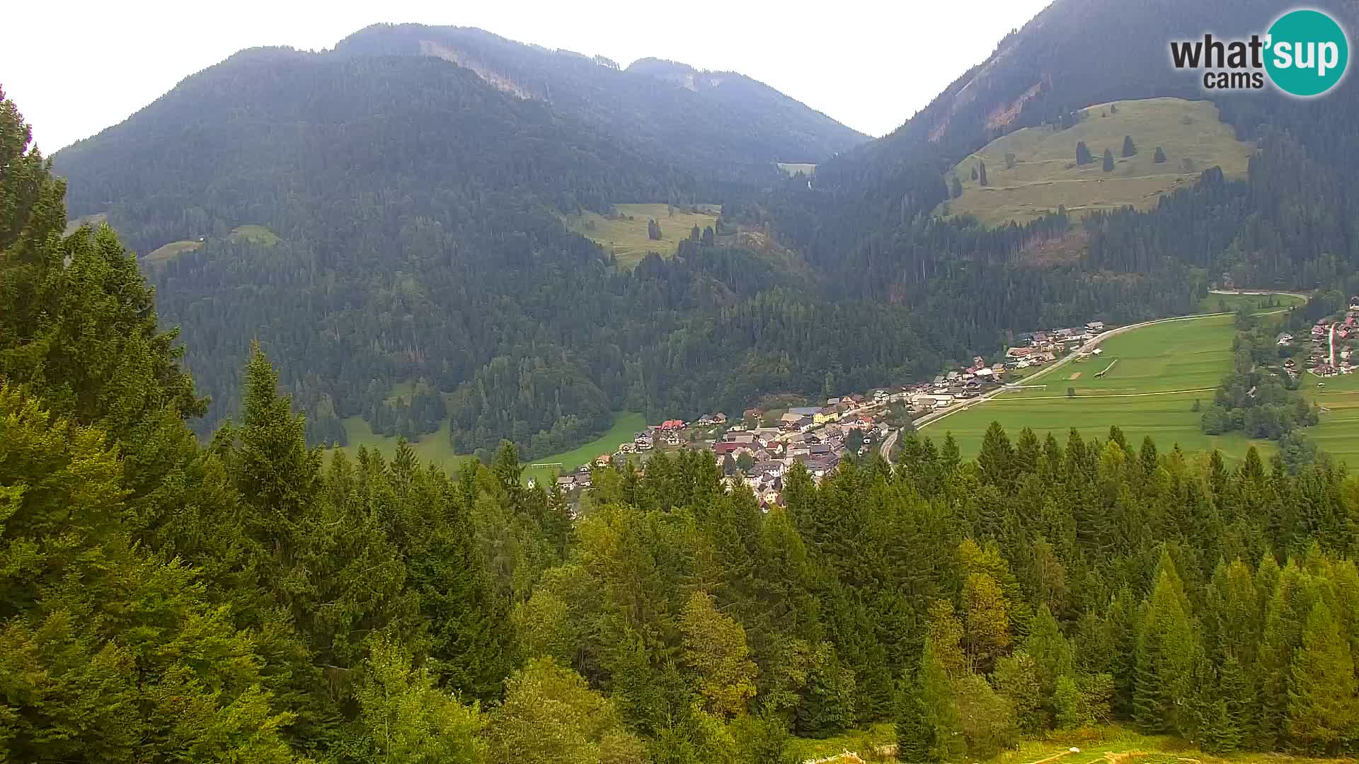 Kranjska Gora kamera VITRANC 1 | Zgornja postaja