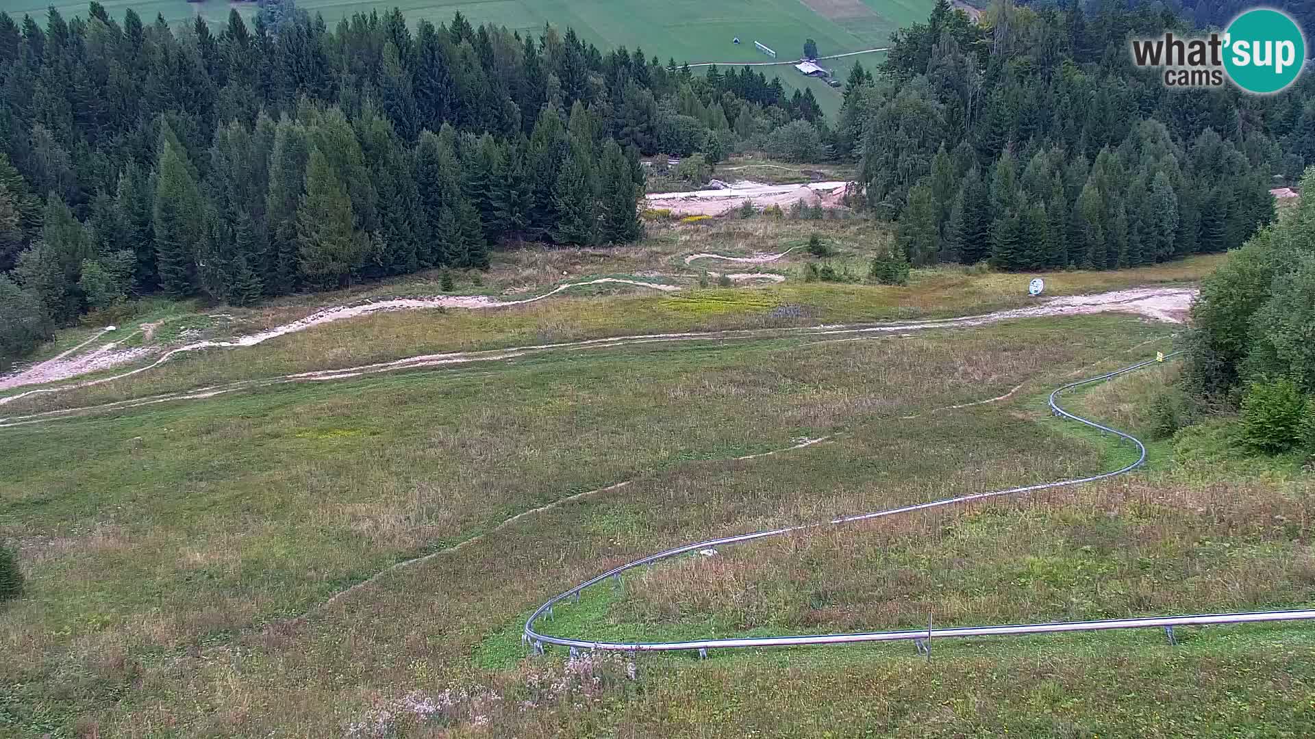 Kranjska Gora webcam VITRANC 1 | obere Station