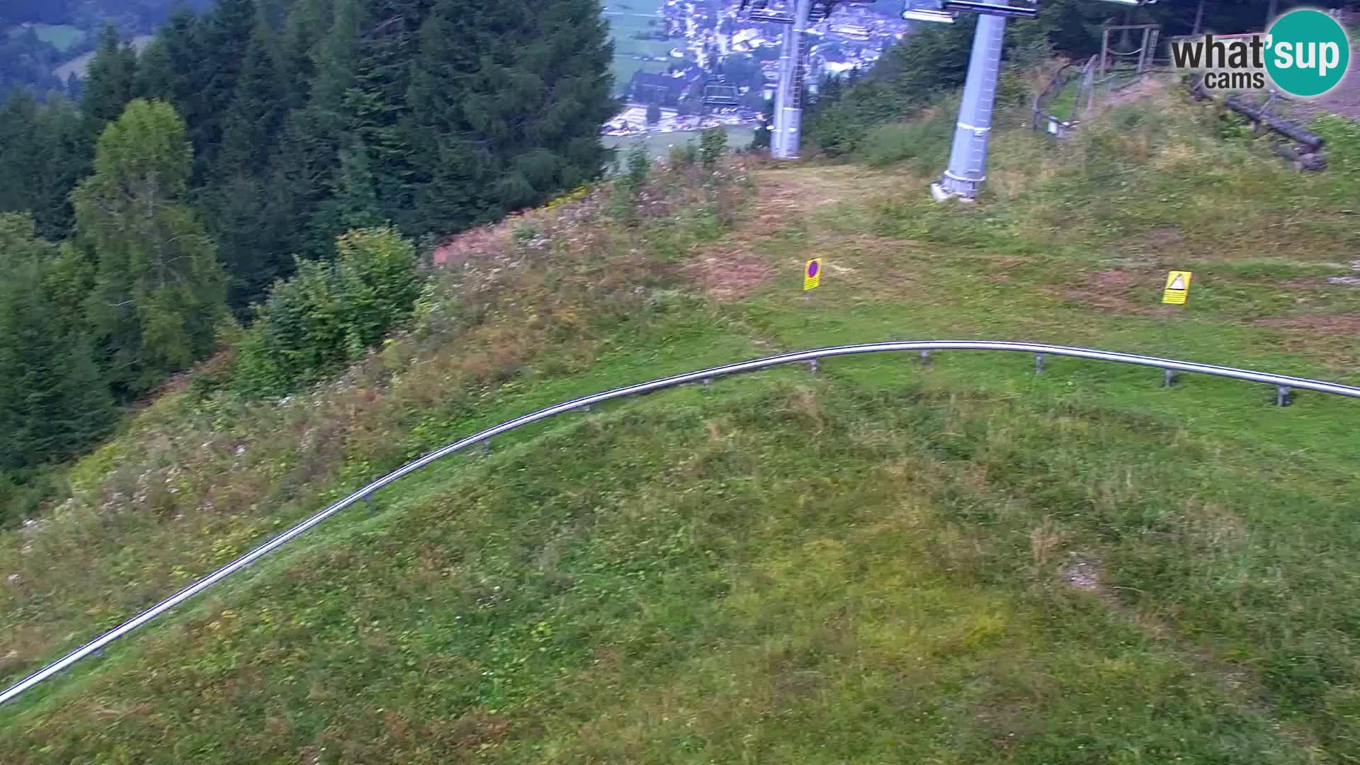 Kranjska Gora webcam VITRANC 1 | obere Station
