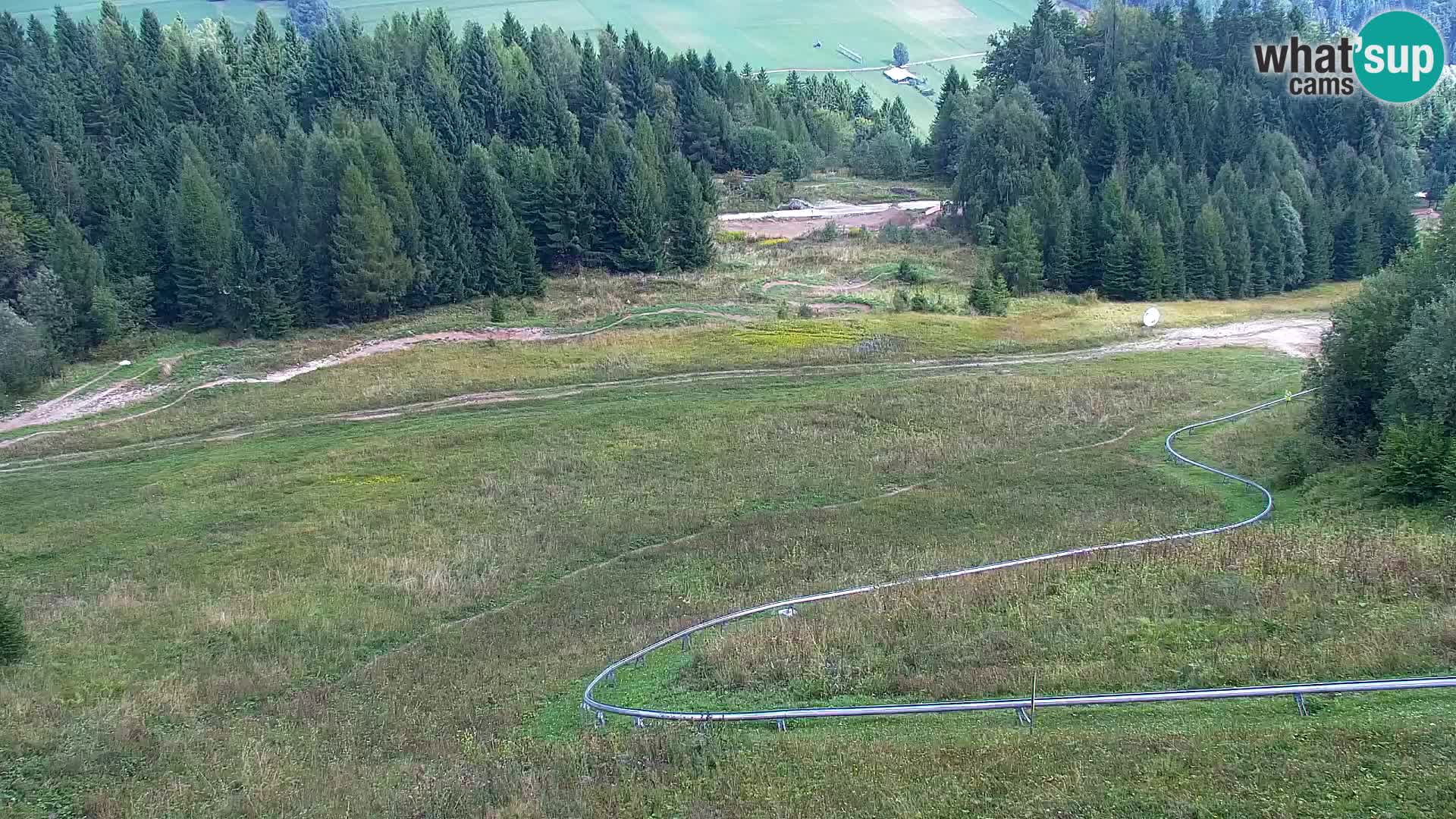 Kranjska Gora webcam VITRANC 1 | obere Station
