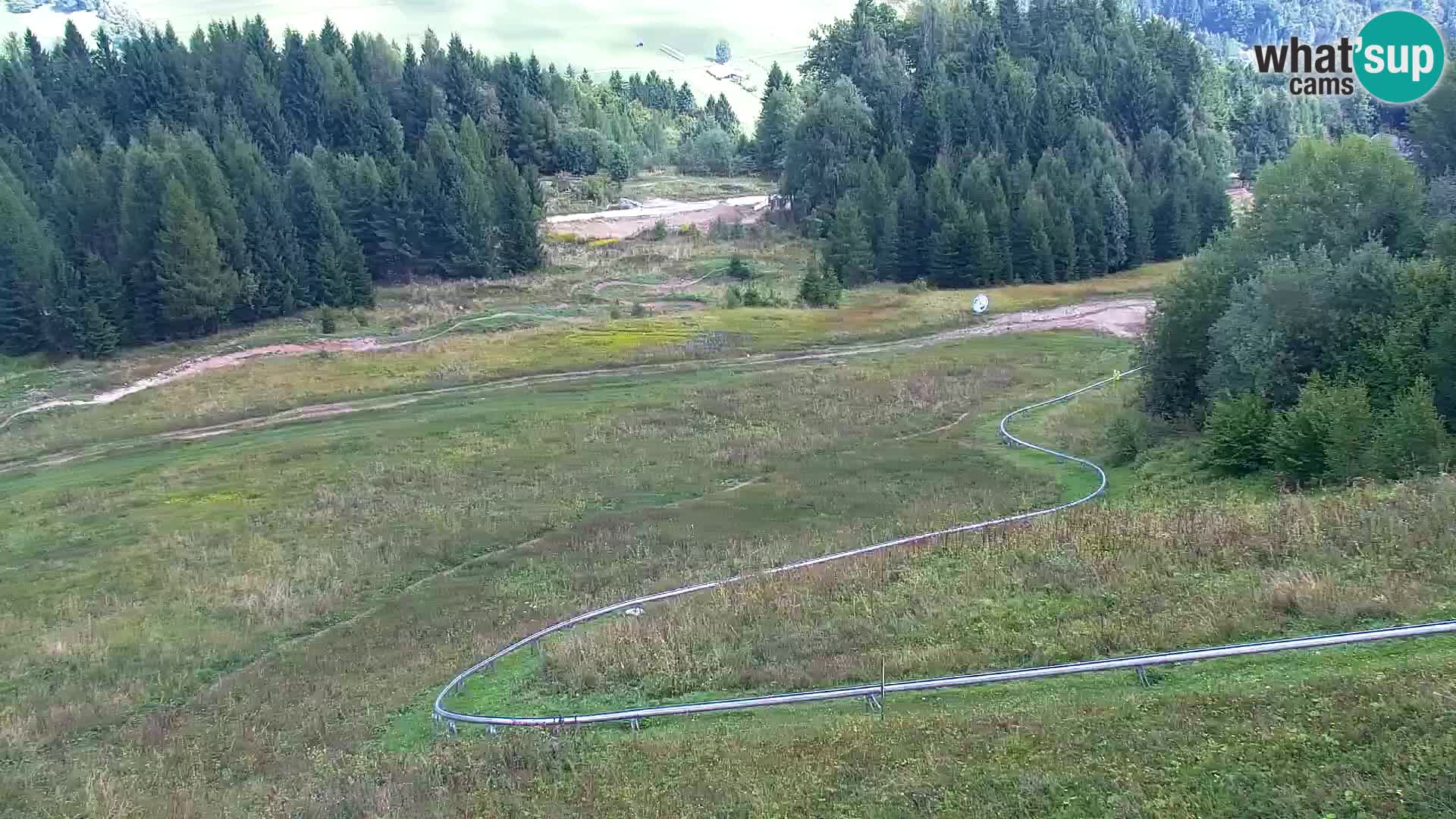 Ski Resort Kranjska Gora | VITRANC 1 upper station