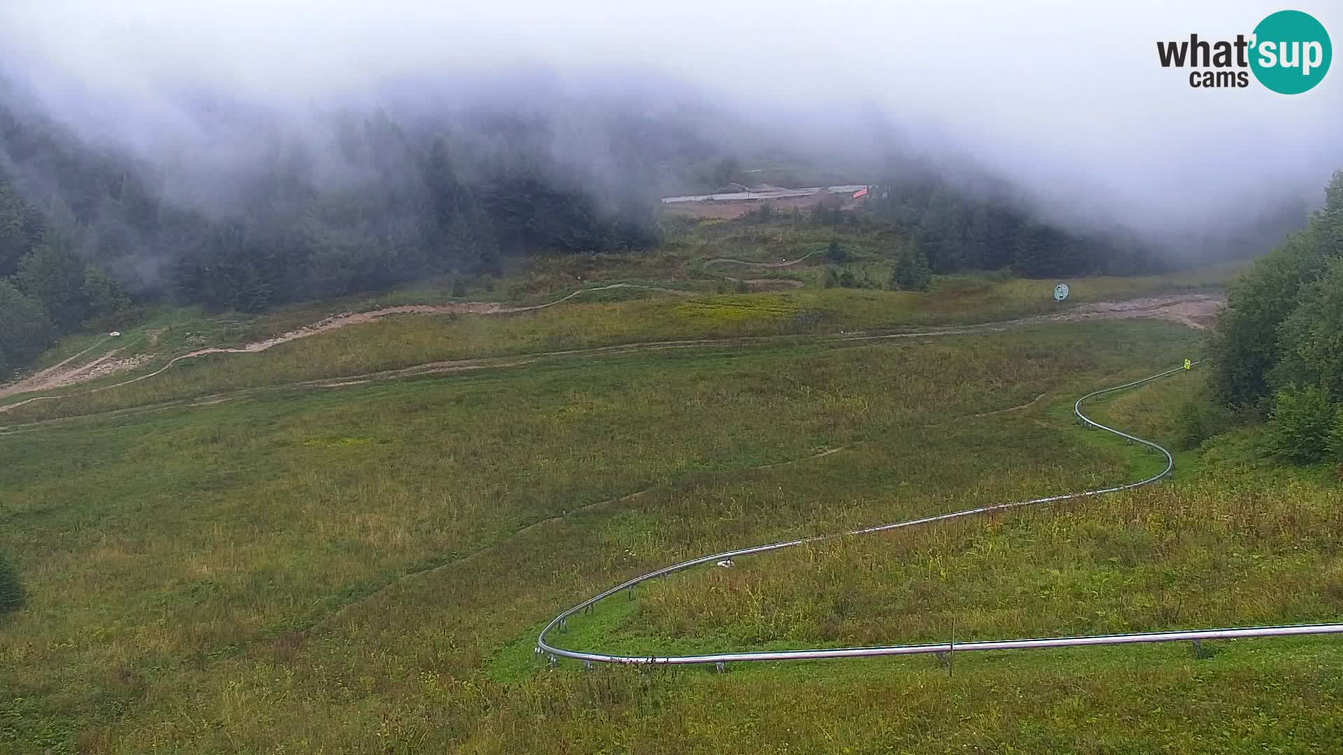 Kranjska Gora kamera VITRANC 1 | Zgornja postaja