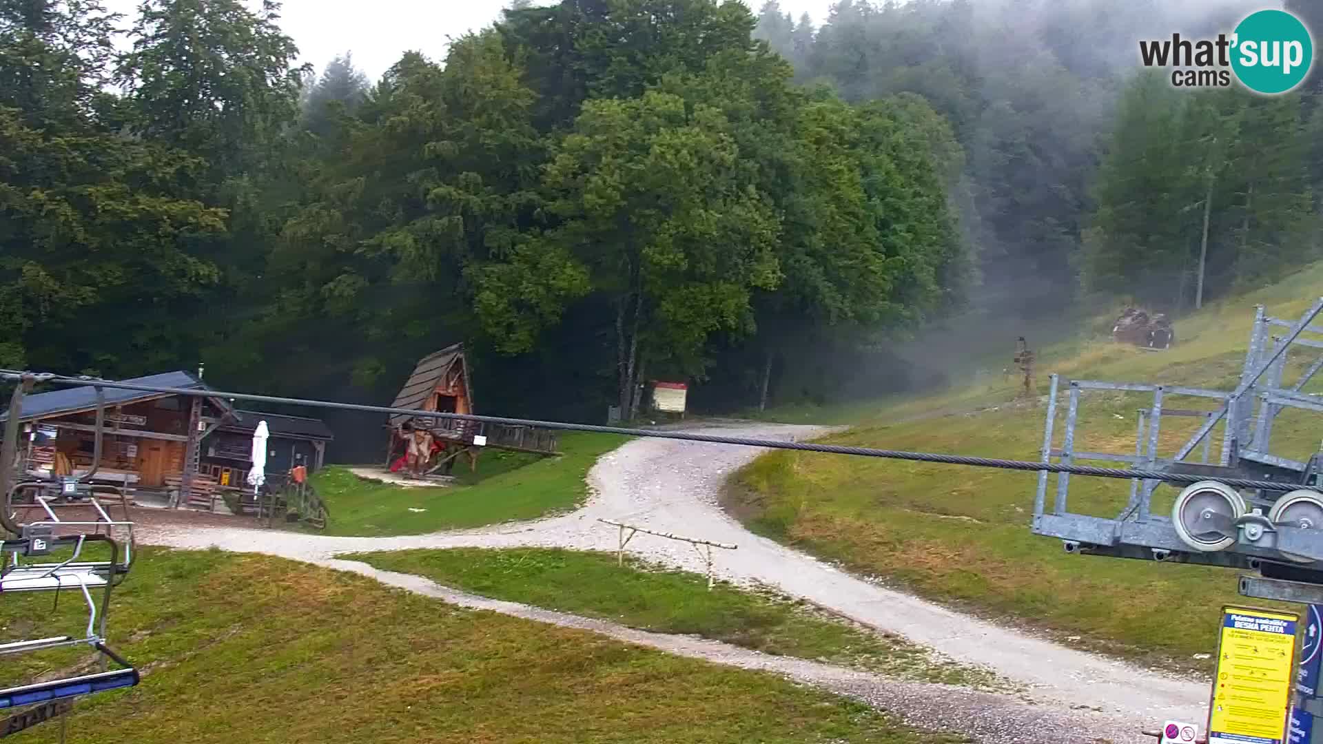 Estación de esquí Kranjska Gora | Estación superior VITRANC 1