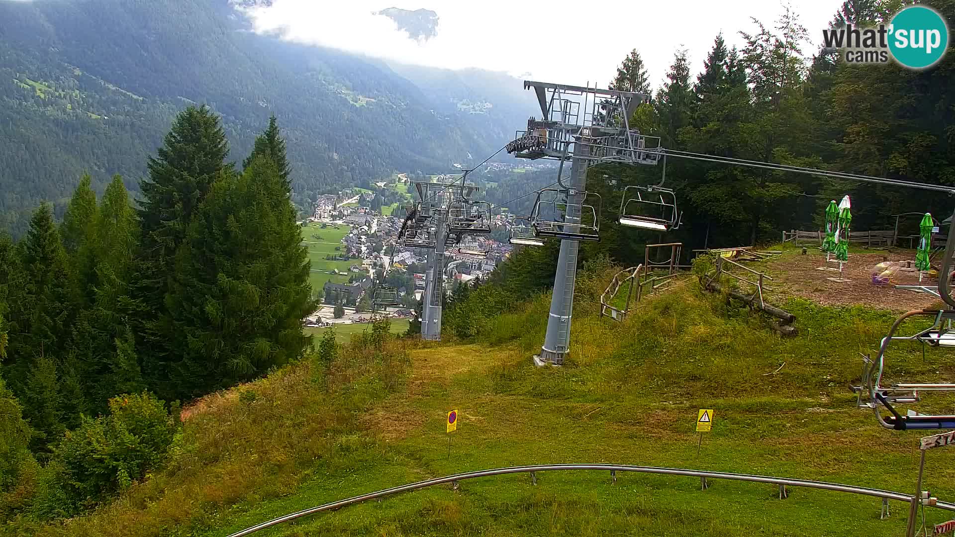 Estación de esquí Kranjska Gora | Estación superior VITRANC 1