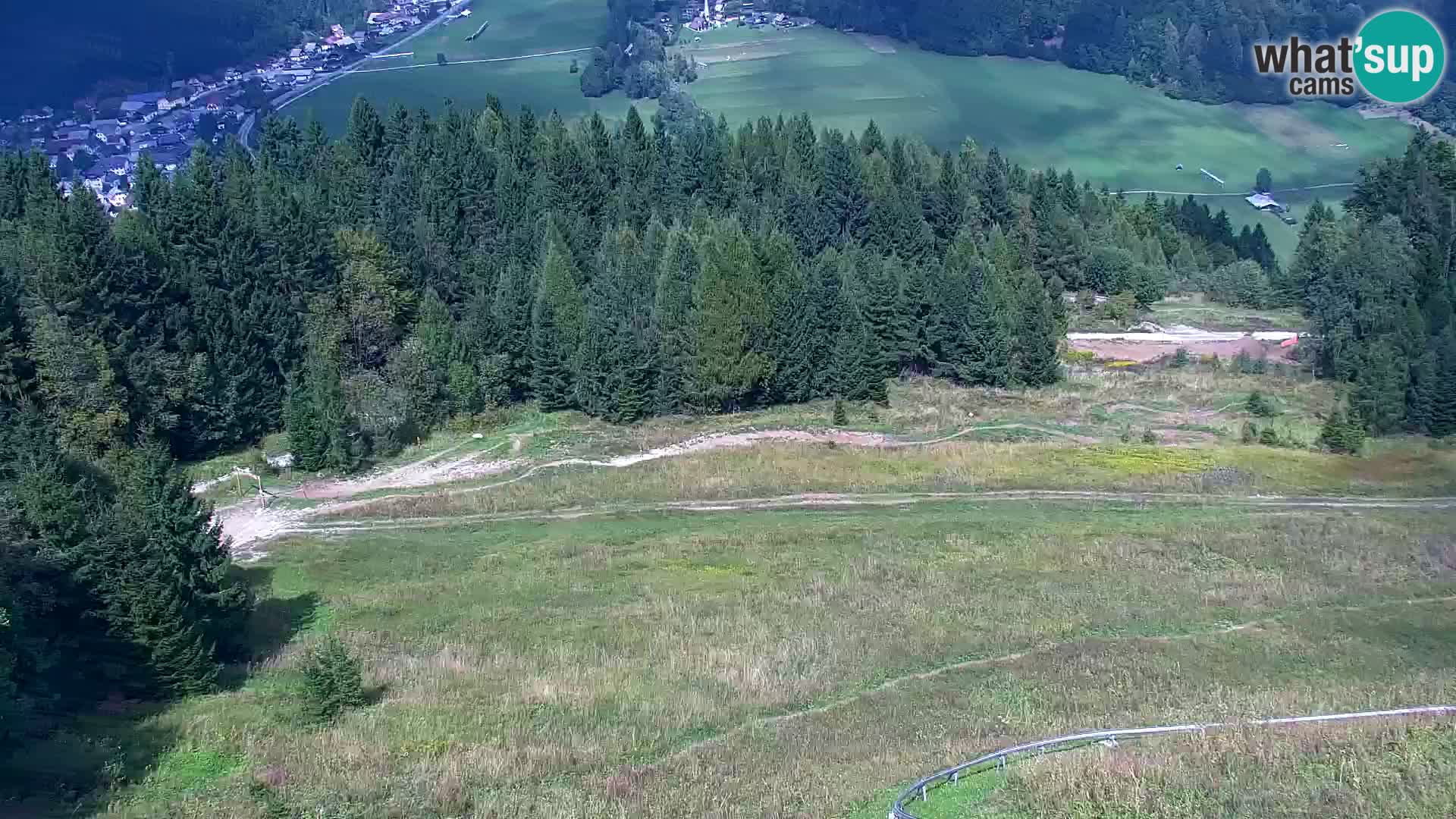 Vitranc Kranjska Gora webcam | VITRANC 1 stazione superiore