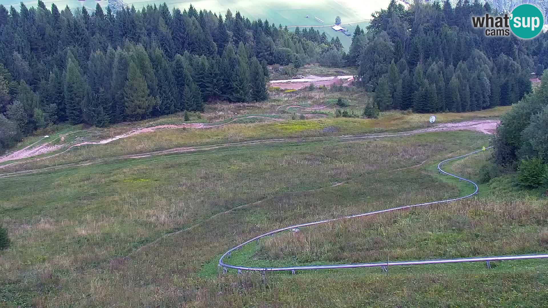 Kranjska Gora webcam VITRANC 1 | obere Station