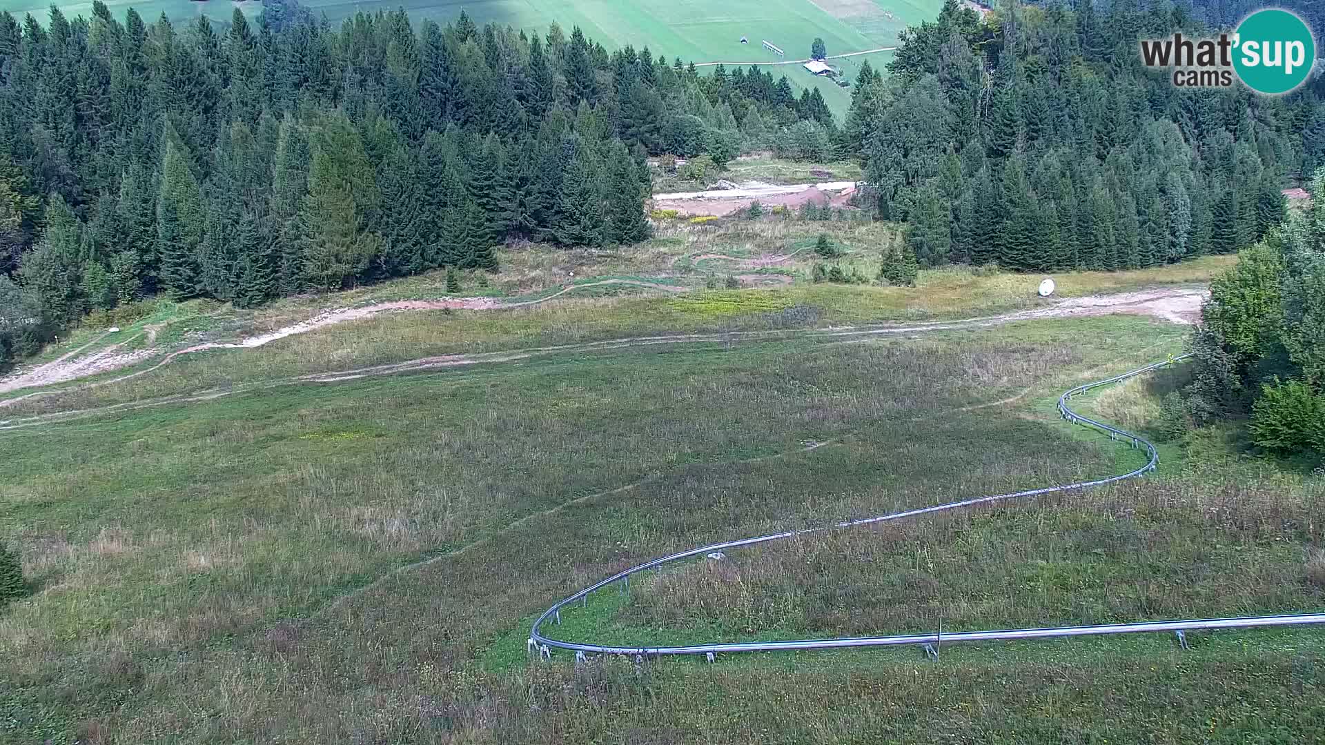 Kranjska Gora webcam VITRANC 1 | obere Station
