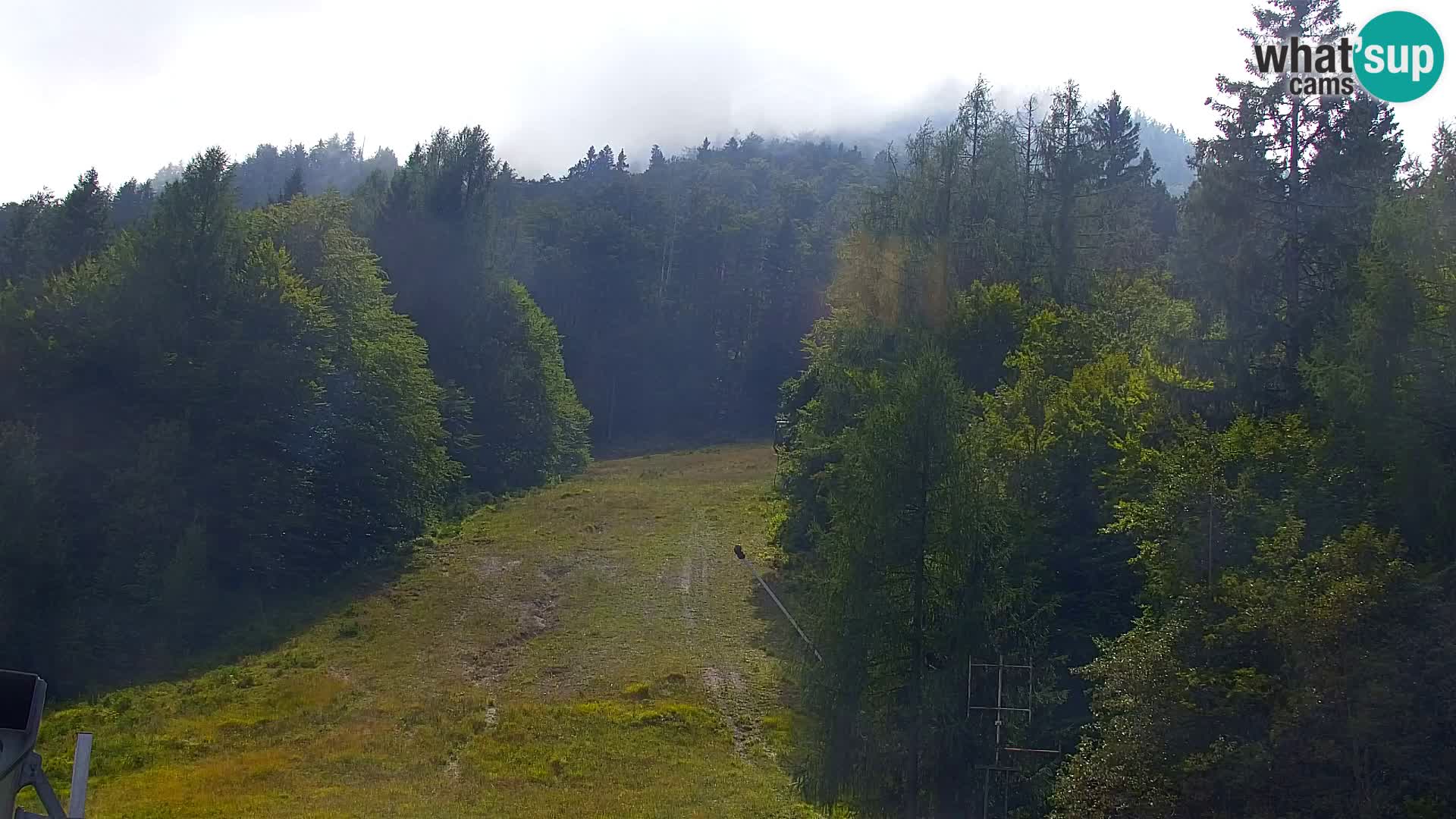 Kranjska Gora webcam VITRANC 1 | obere Station
