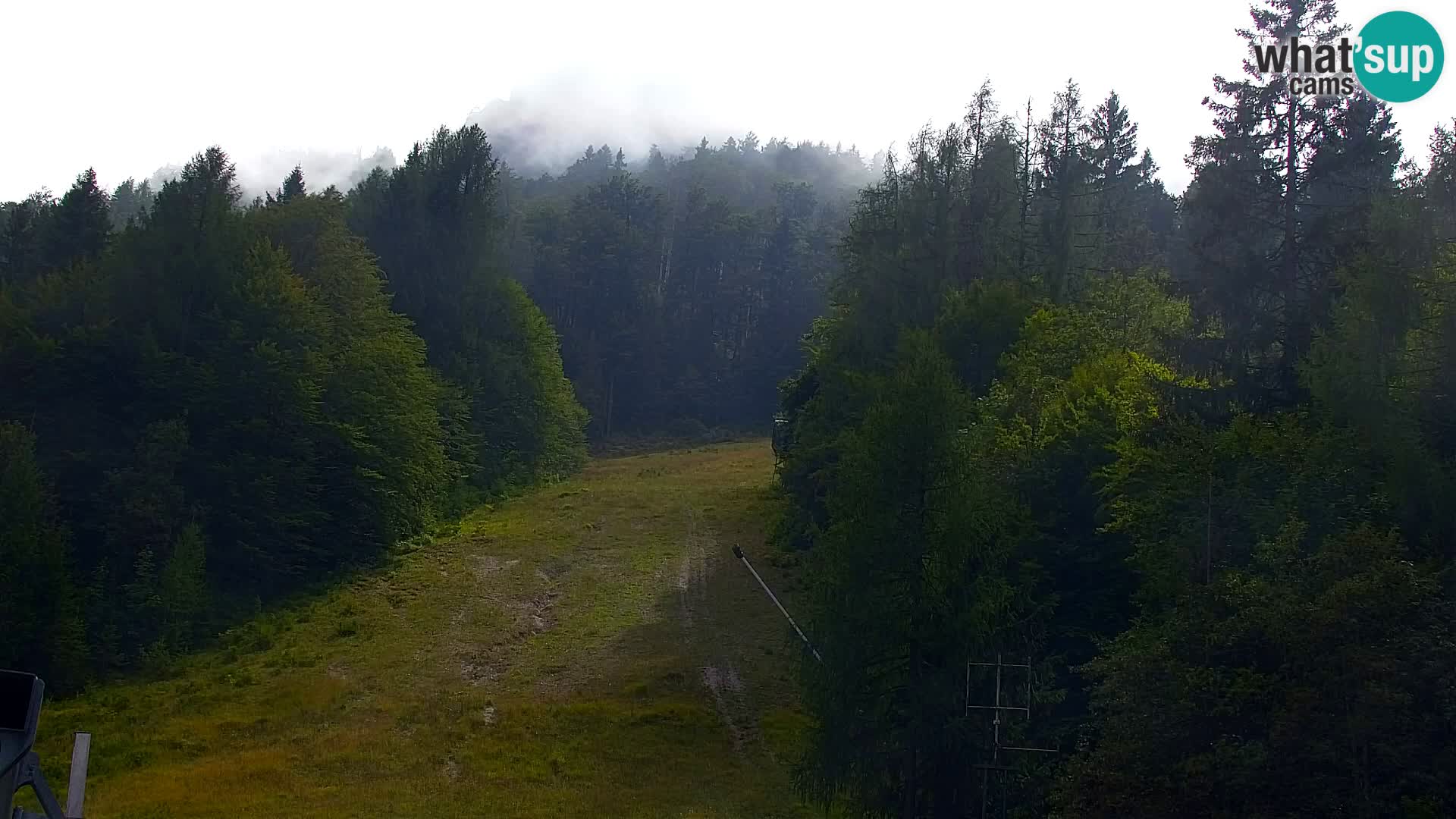 Kranjska Gora livecam VITRANC 1 | estación superior