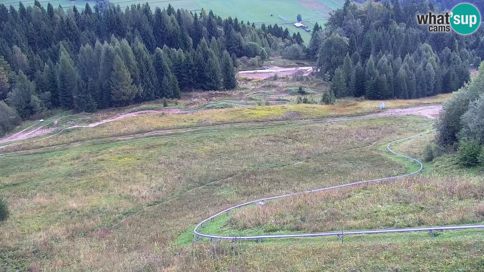 Kranjska Gora webcam VITRANC 1 | obere Station
