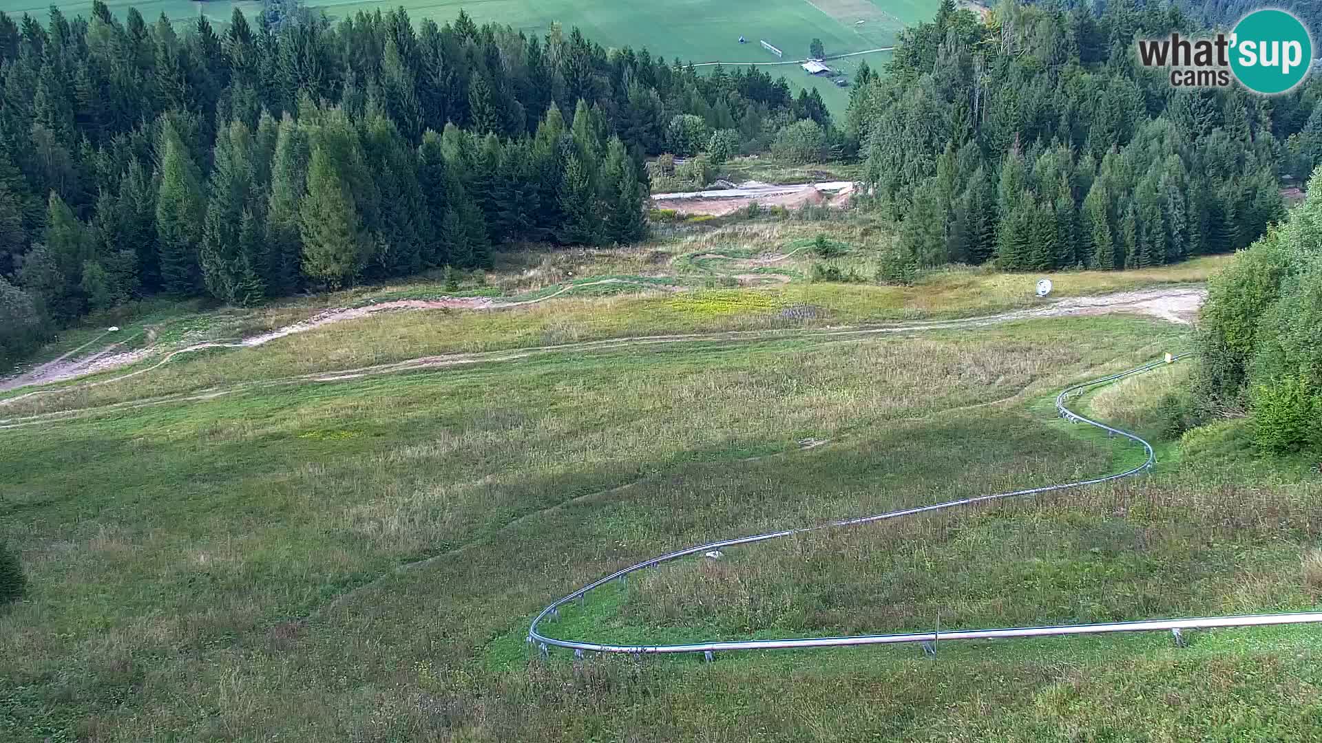 Kranjska Gora web kamera Vitranc | VITRANC 1 gornja postaja