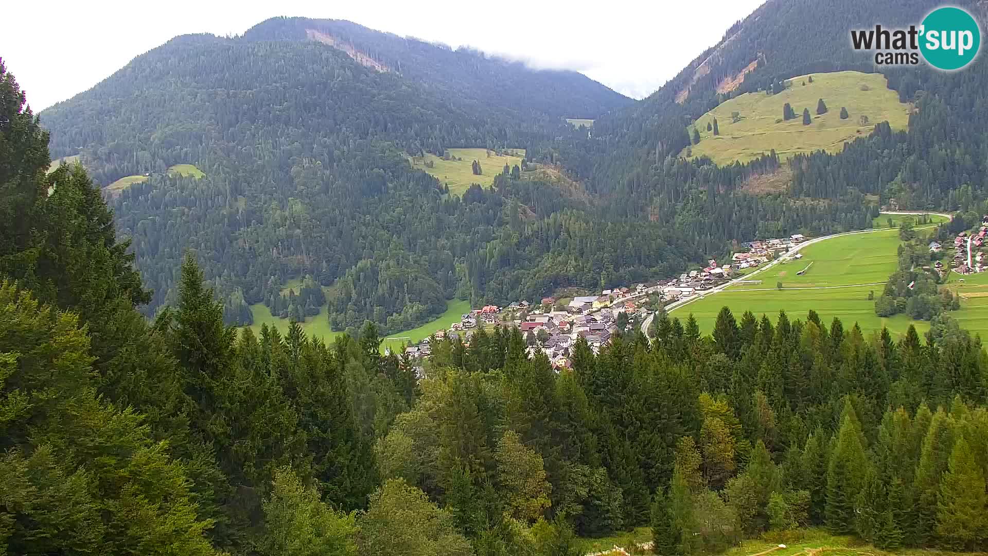 Kranjska Gora kamera VITRANC 1 | Zgornja postaja