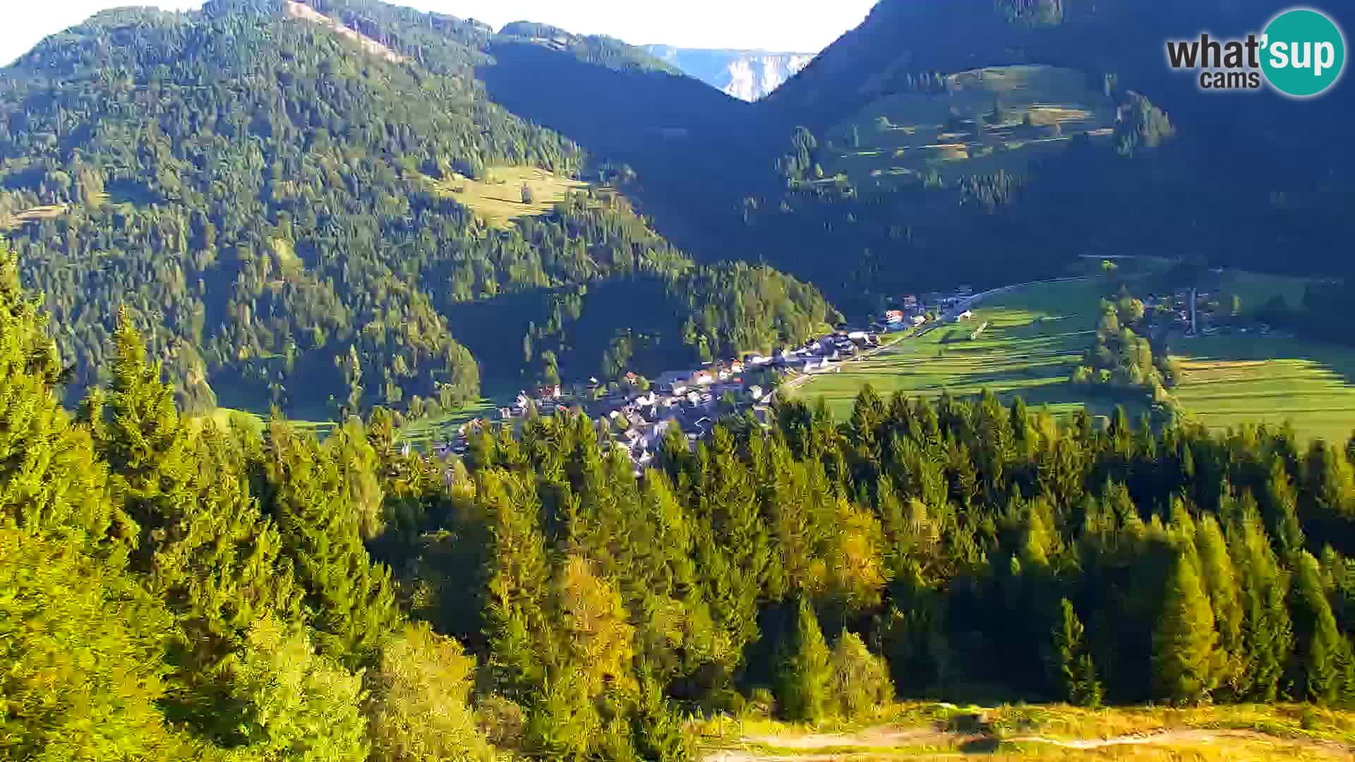 Vitranc Kranjska Gora webcam | VITRANC 1 stazione superiore