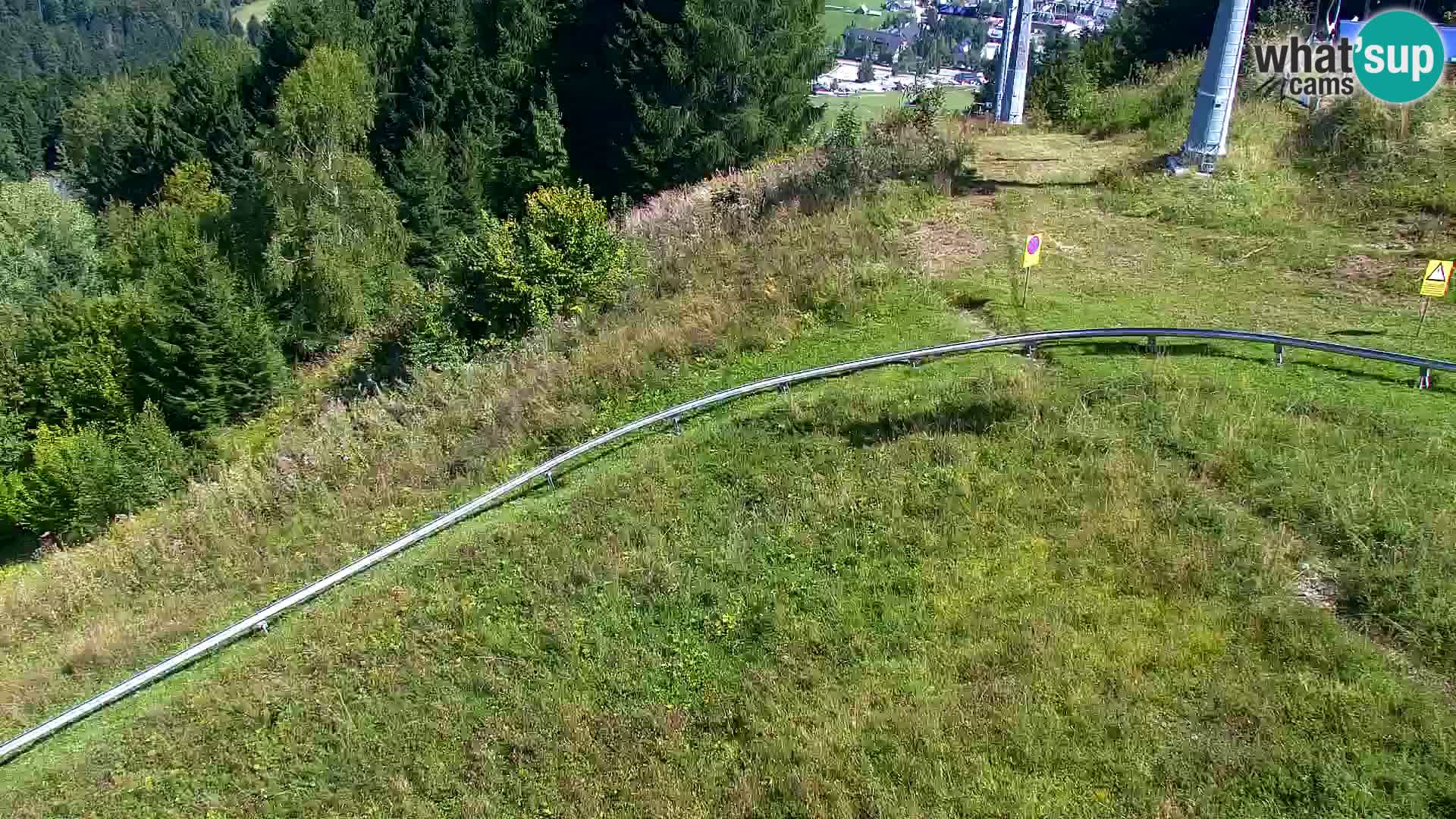 Estación de esquí Kranjska Gora | Estación superior VITRANC 1