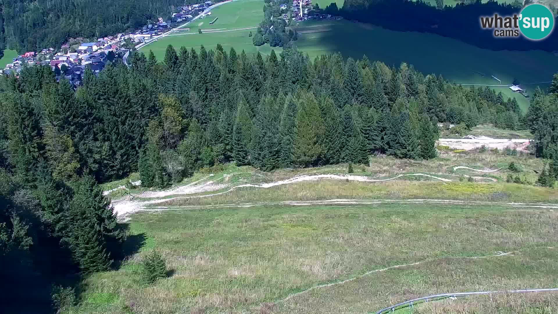 Estación de esquí Kranjska Gora | Estación superior VITRANC 1
