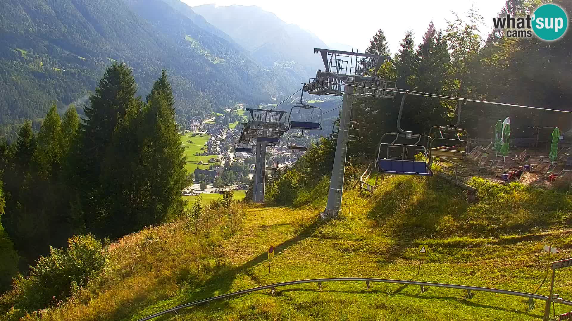 Kranjska Gora kamera VITRANC 1 | Zgornja postaja