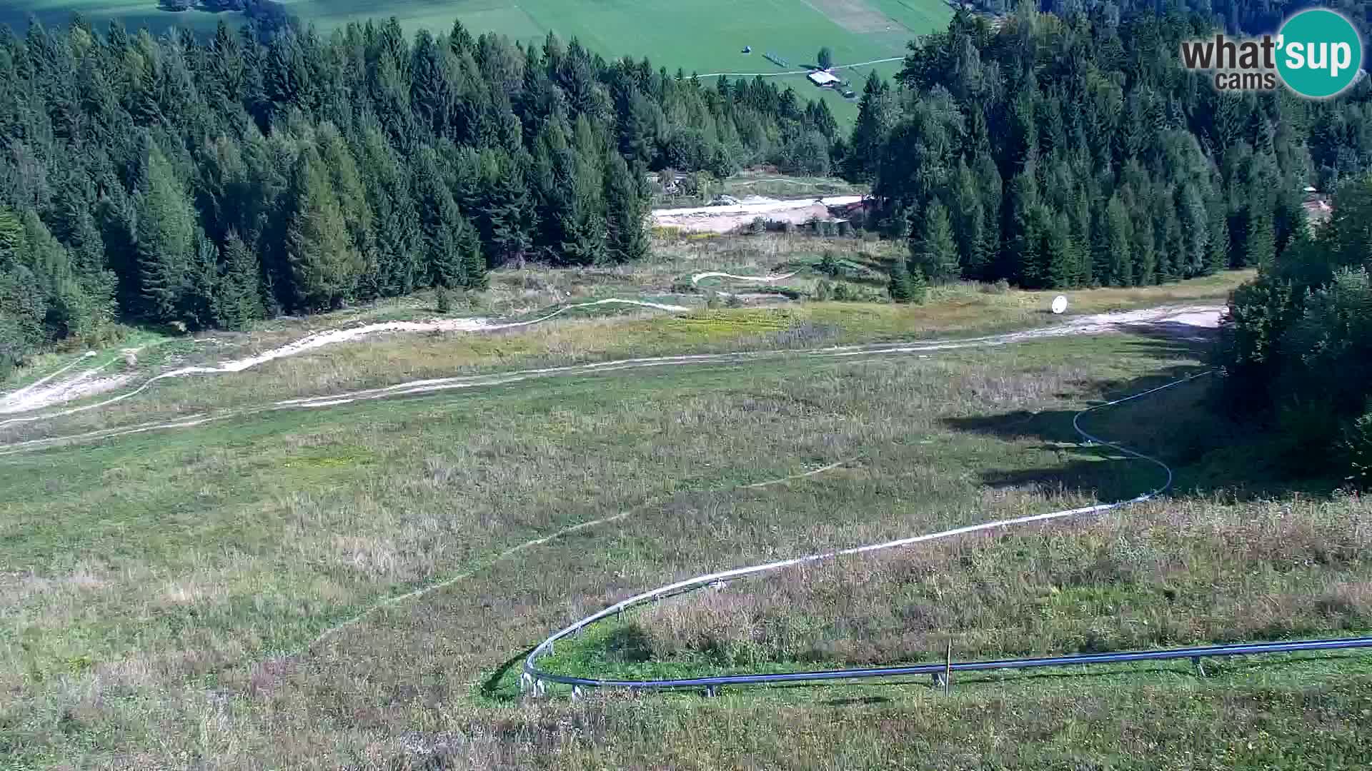 Kranjska Gora webcam VITRANC 1 | obere Station