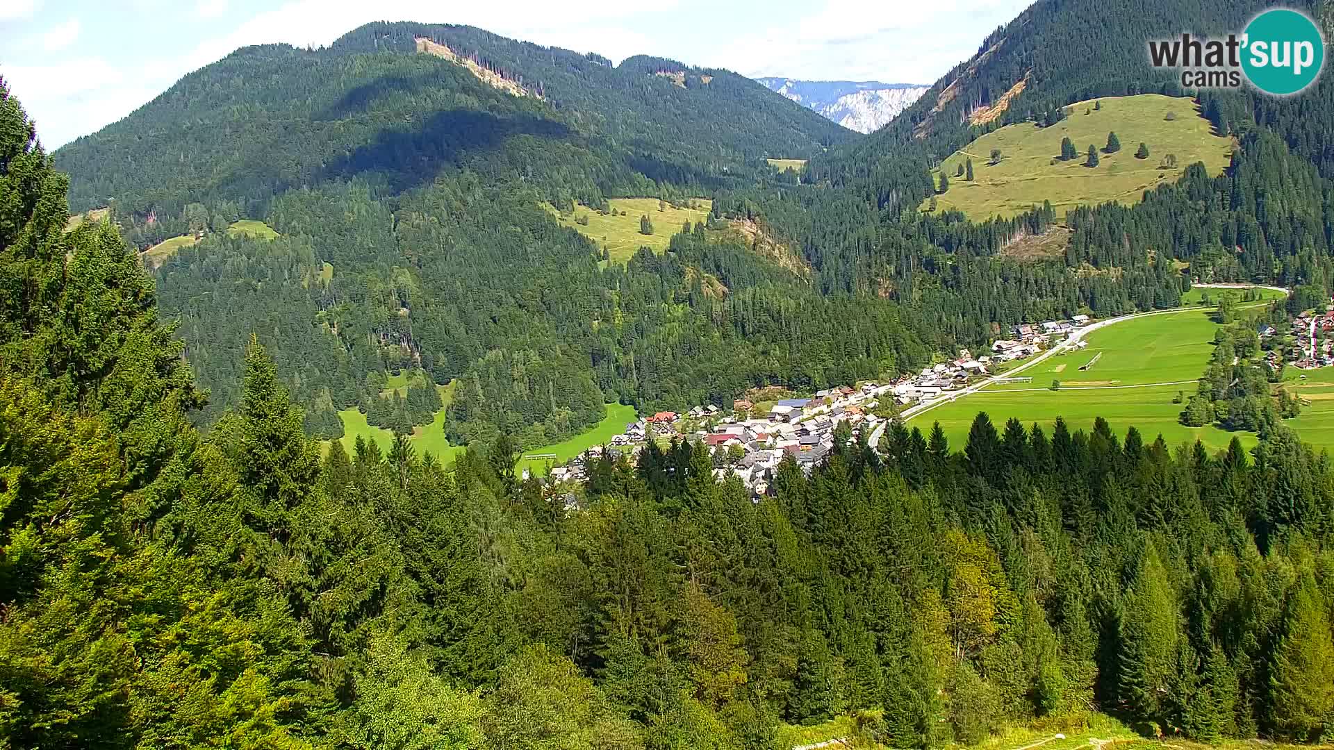Kranjska Gora webcam VITRANC 1 | obere Station