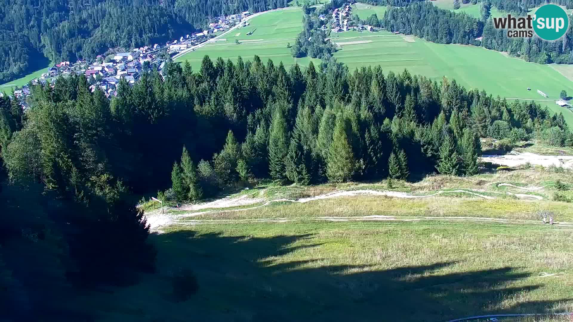 Estación de esquí Kranjska Gora | Estación superior VITRANC 1